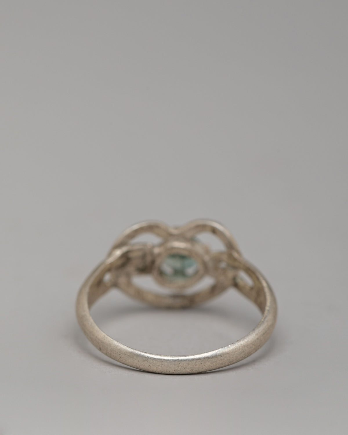 Zircon Silver Ring | Natural Stone Jewelry
