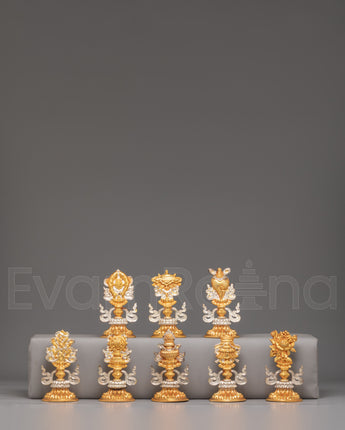 Tibetan 8 Auspicious Symbols