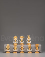 Tibetan 8 Auspicious Symbols