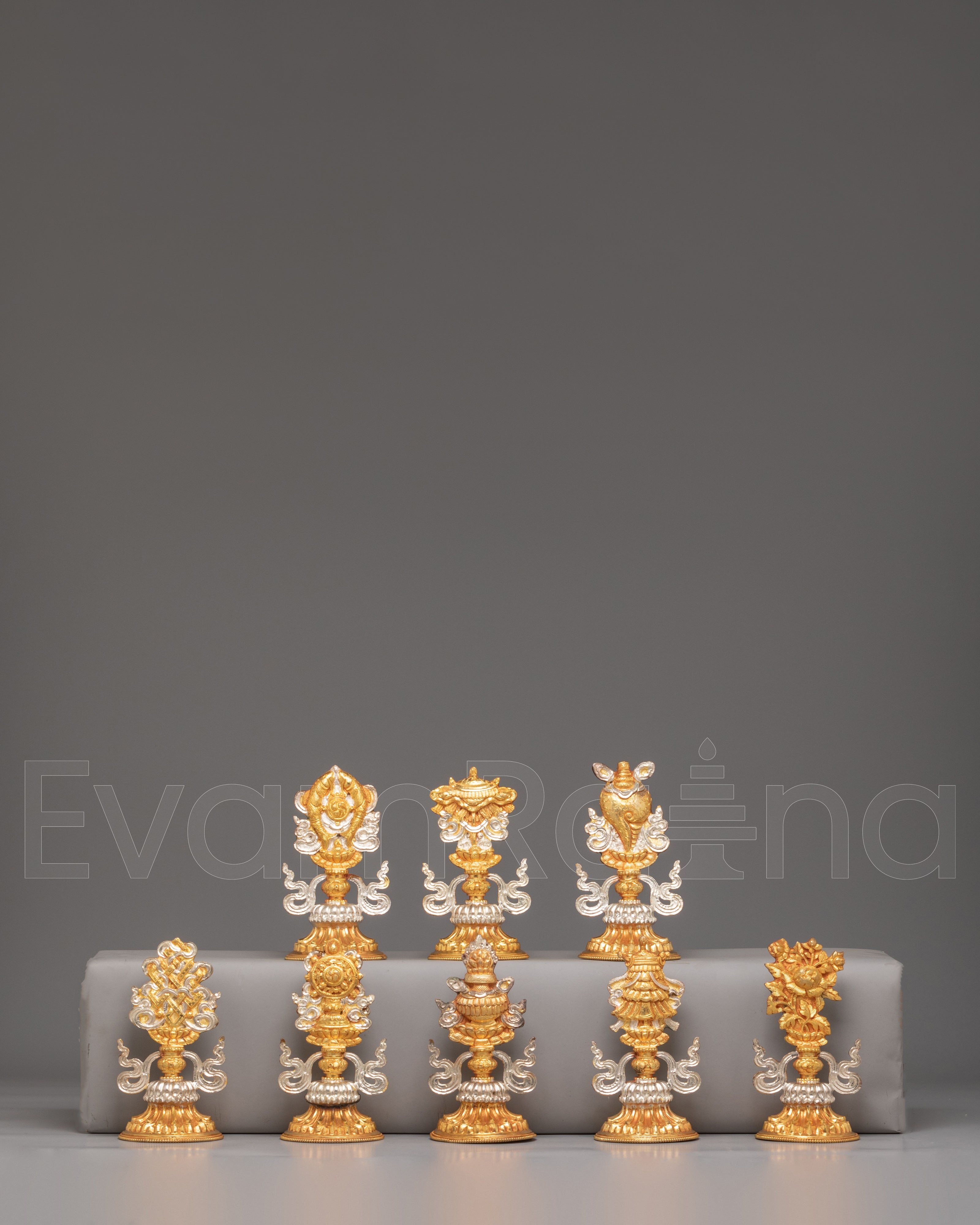 Tibetan 8 Auspicious Symbols