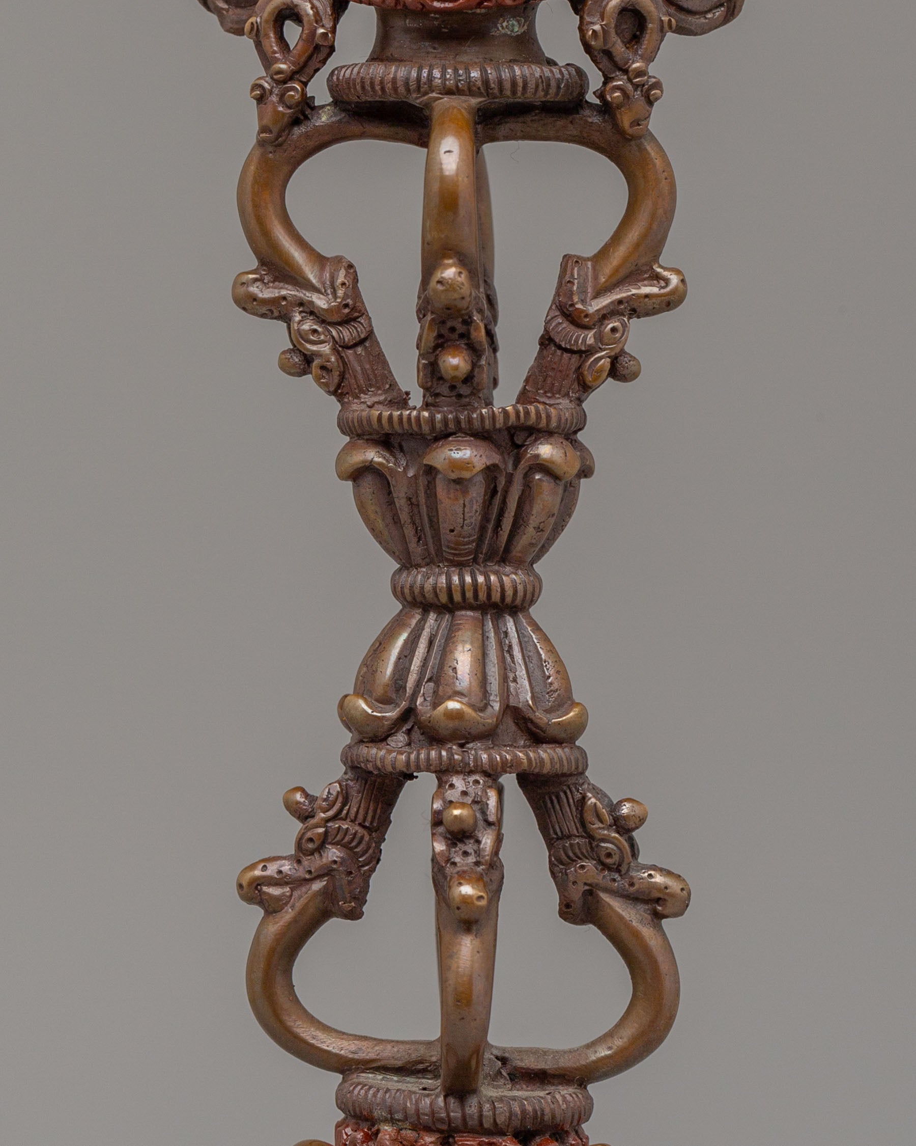 Handmade Vajrapani Phurba | Ritual Dagger for Tantric Ceremonies
