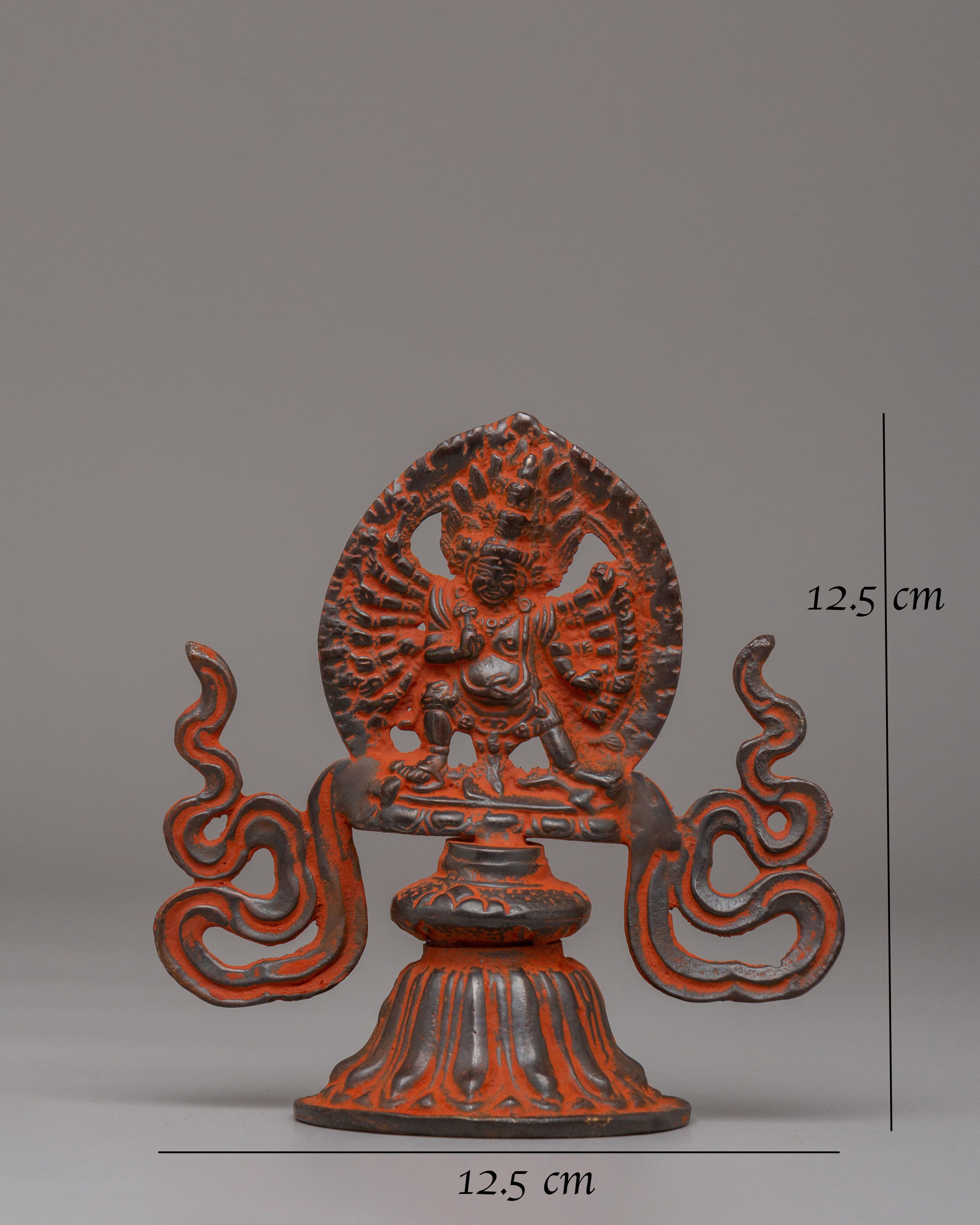 Spiritual Art Mahakala For Decor | Tibetan Buddhist Protector Deity