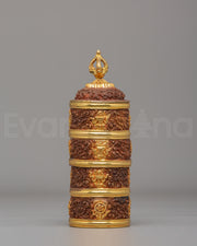 Traditional Buddhist Ritual Rice Pot 