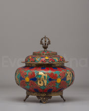 Dhupur Offering Rice Pot