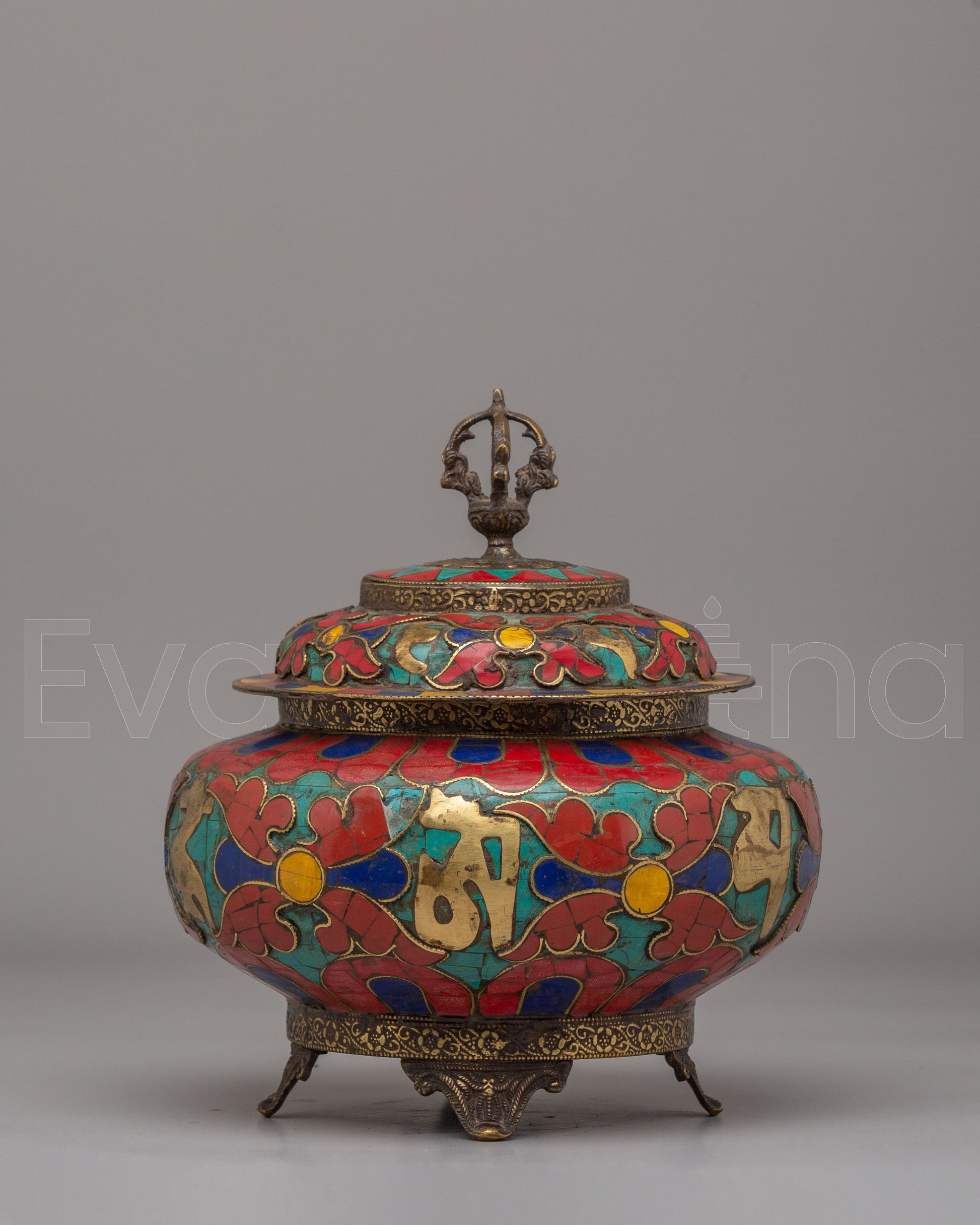 Dhupur Offering Rice Pot