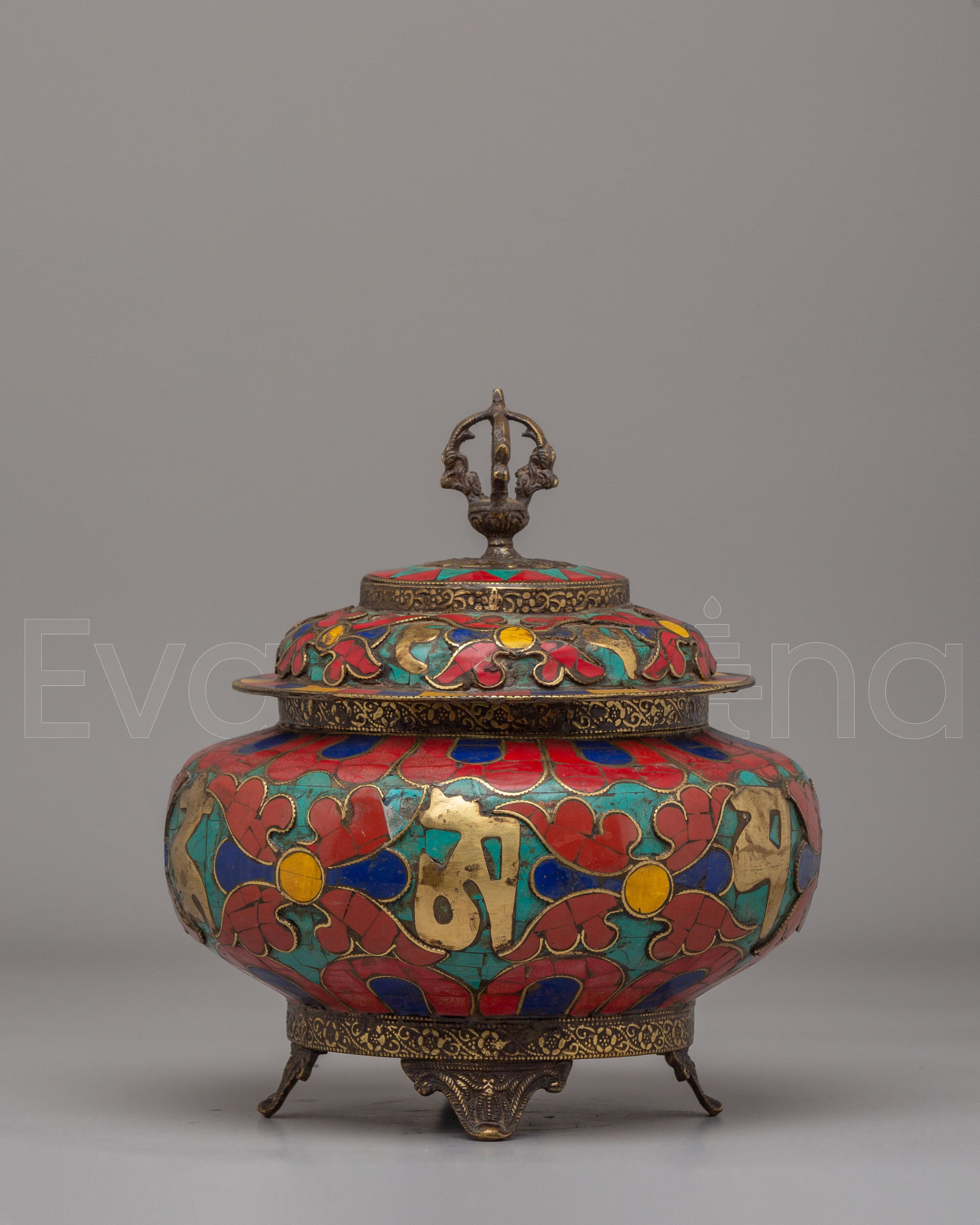 Dhupur Offering Rice Pot