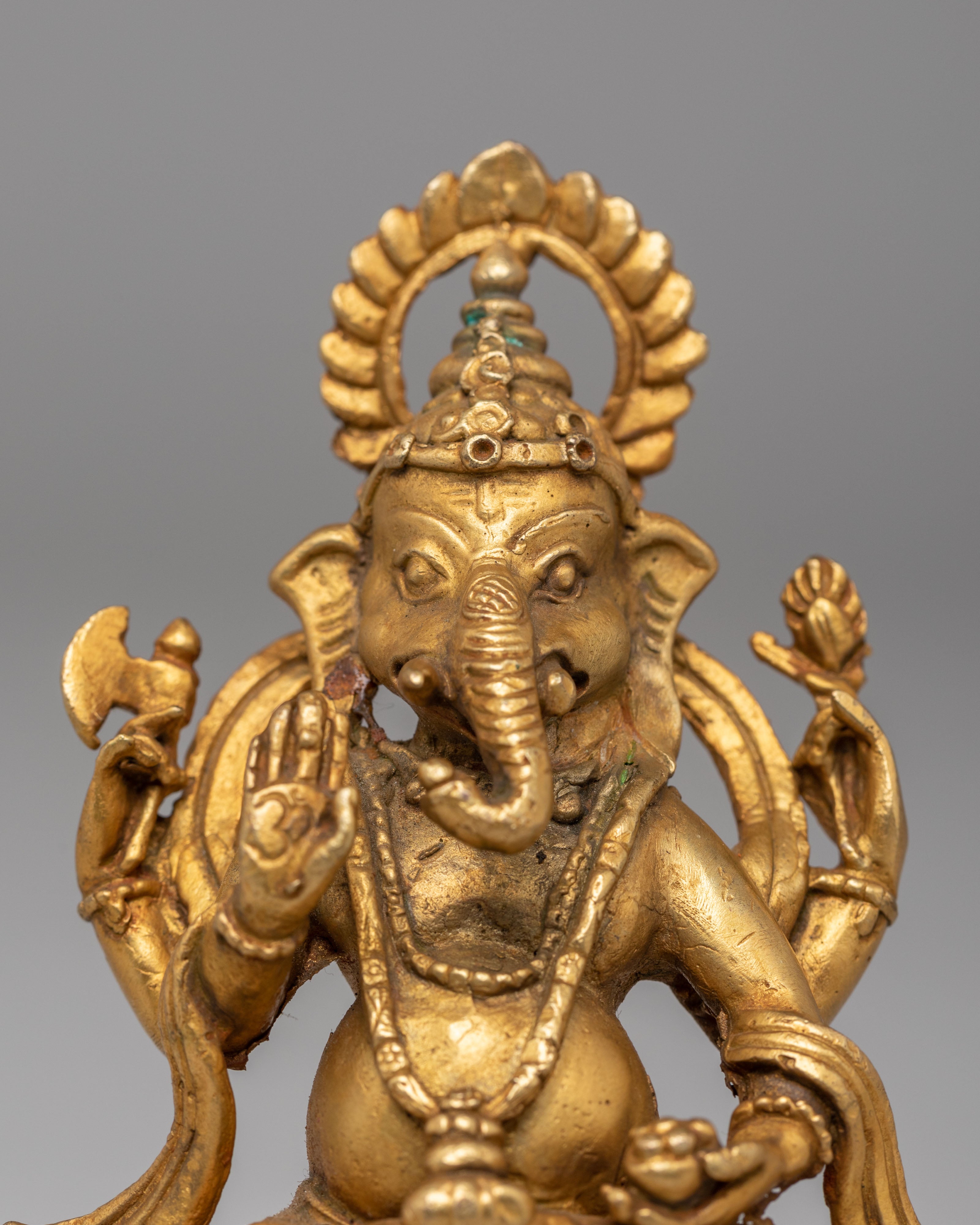 Traditional Ganesh Figurine for New Beginning | Hindu God Ganesha Statue