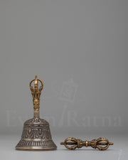 Vajrayana Ritual Dorje And Bell Set