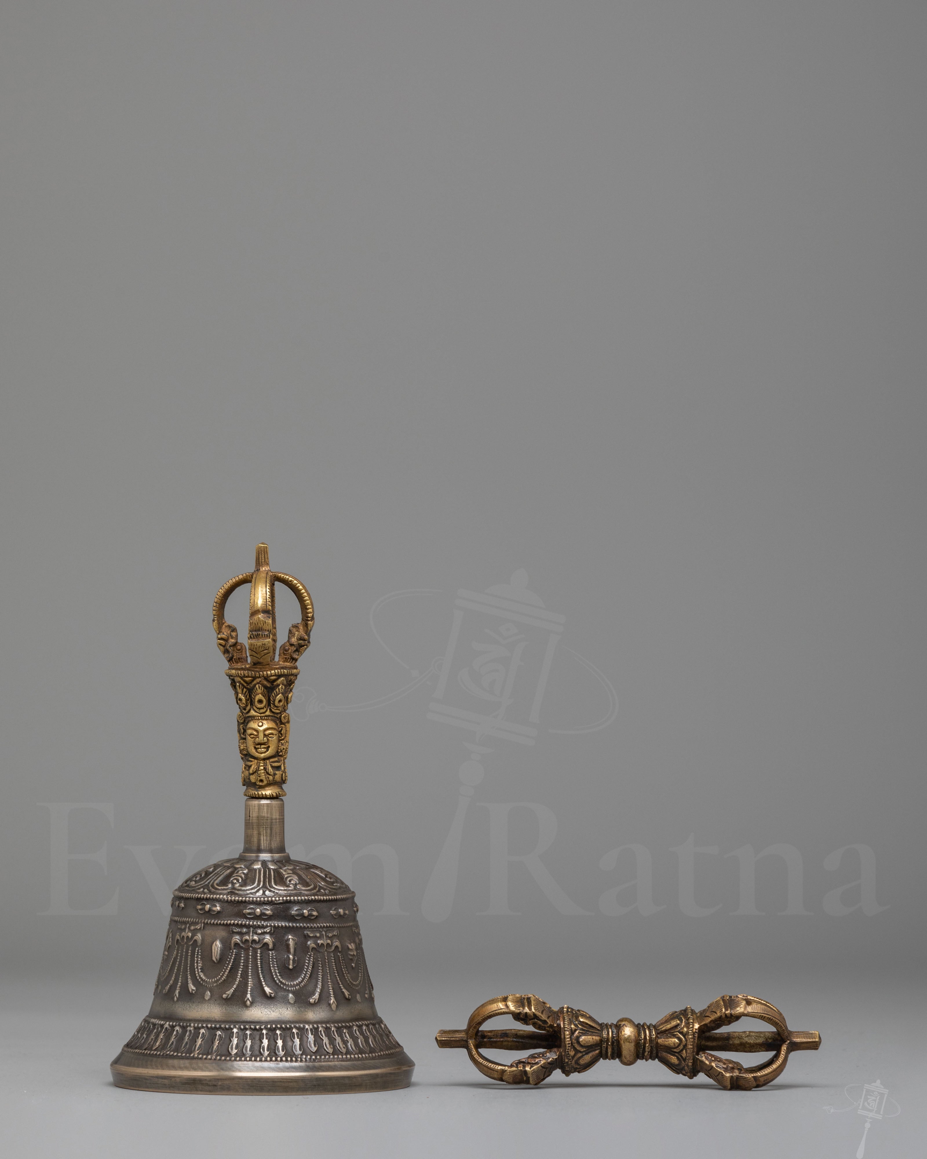 Vajrayana Ritual Dorje And Bell Set