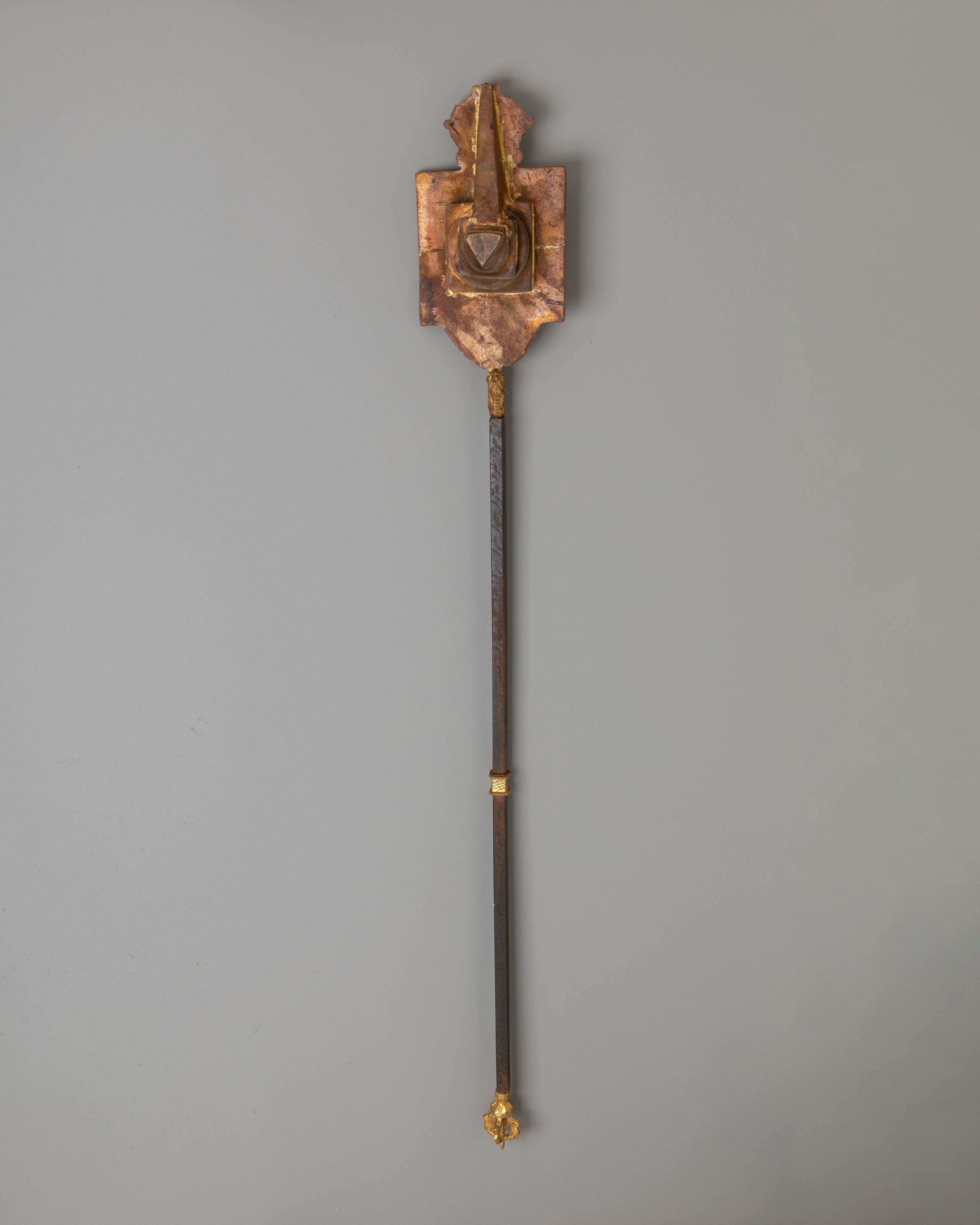 Gangsa Ganglu Ceremonial Tool | Handcrafted Ritual Tools for Sacred Ceremonies