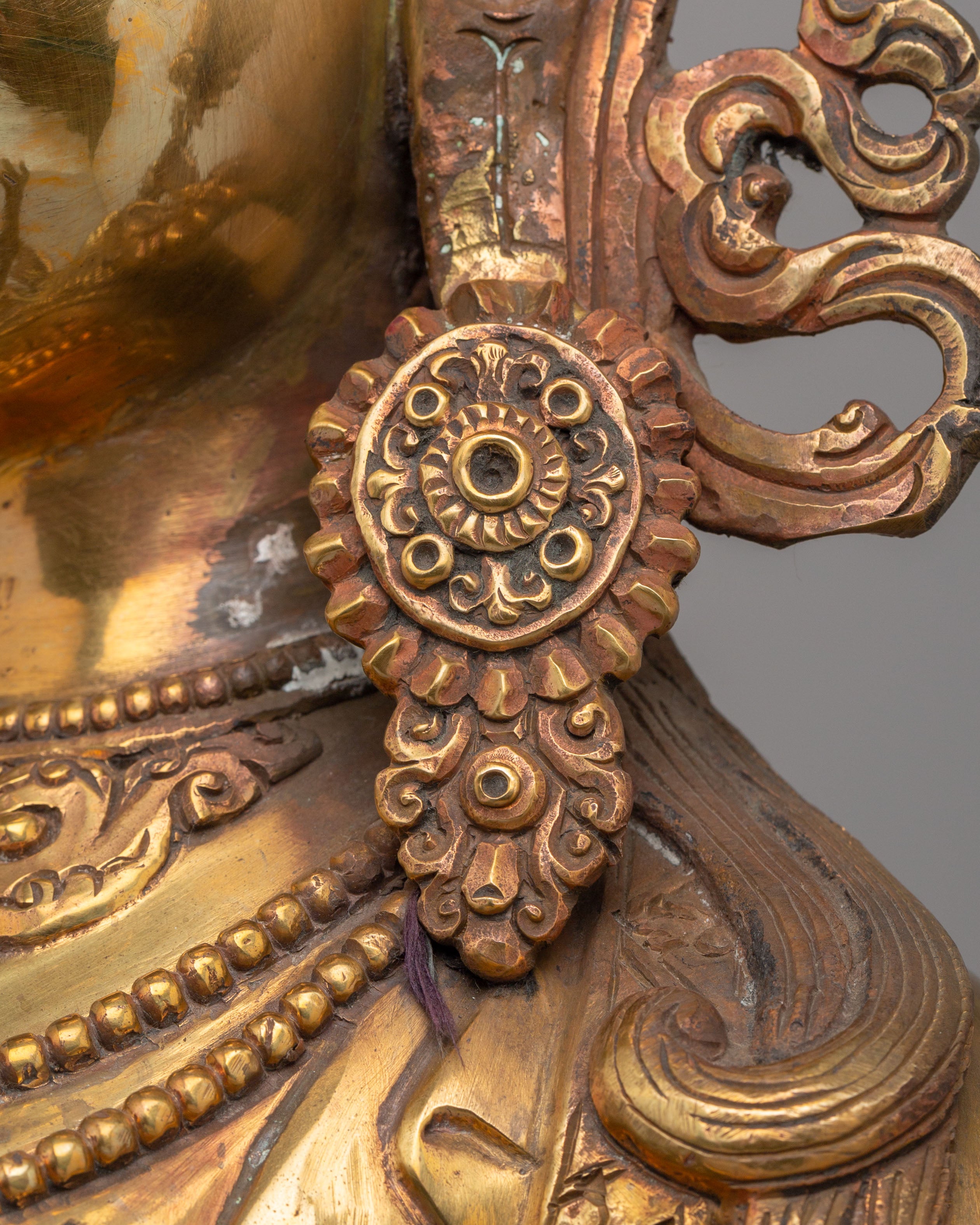 Handcrafted Green Tara Divine Statue | Spiritual Home Decor