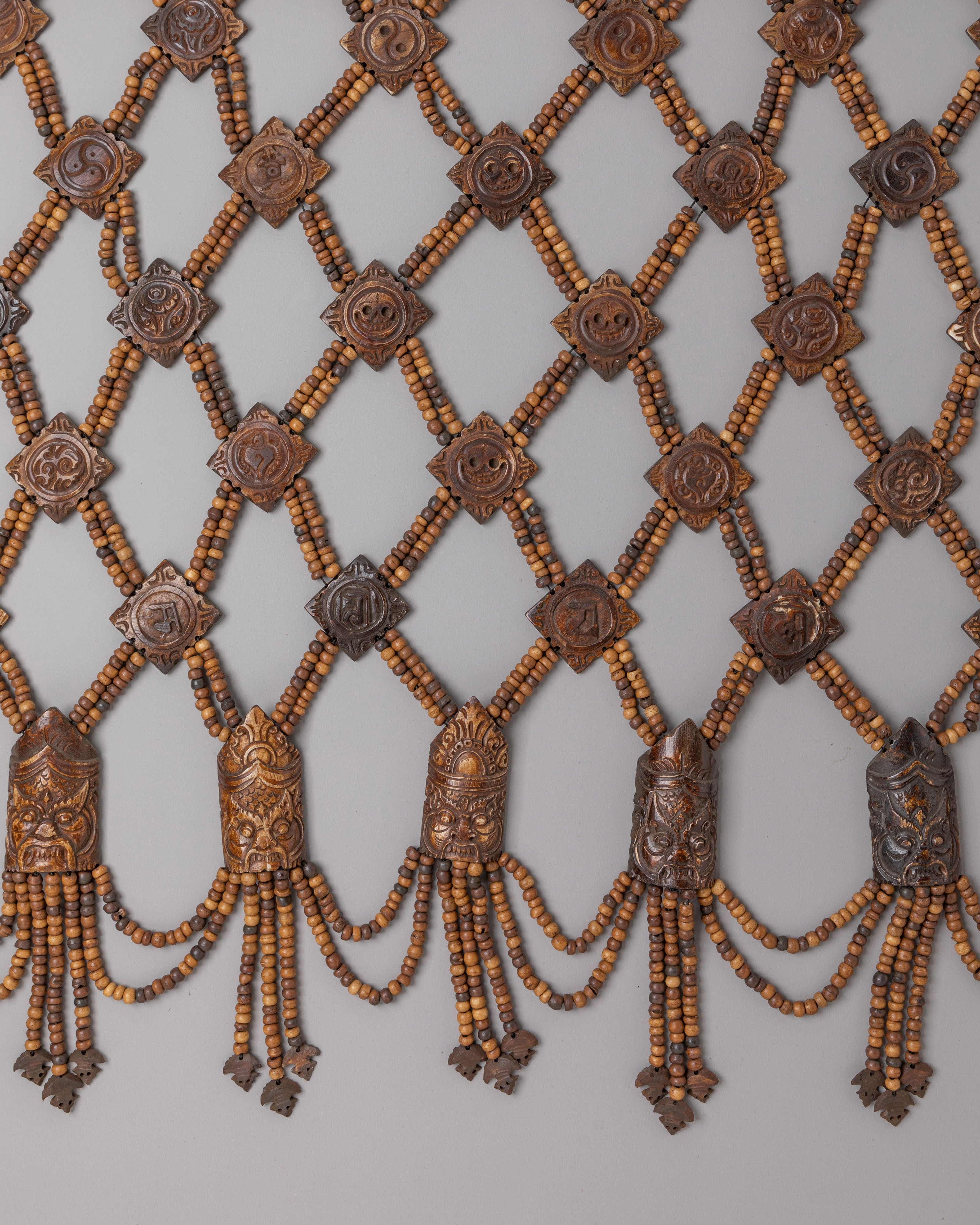 Handcrafted Guru Fabric Set | Tibetan Bone Ritual Set