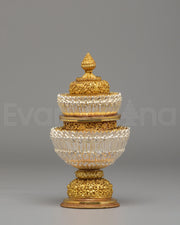 Himalayan Buddhist Rice Pot