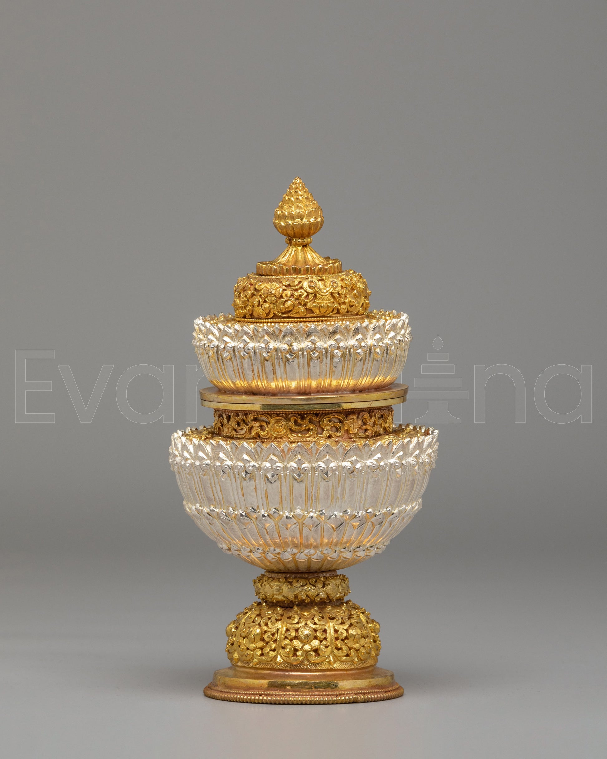 Himalayan Buddhist Rice Pot