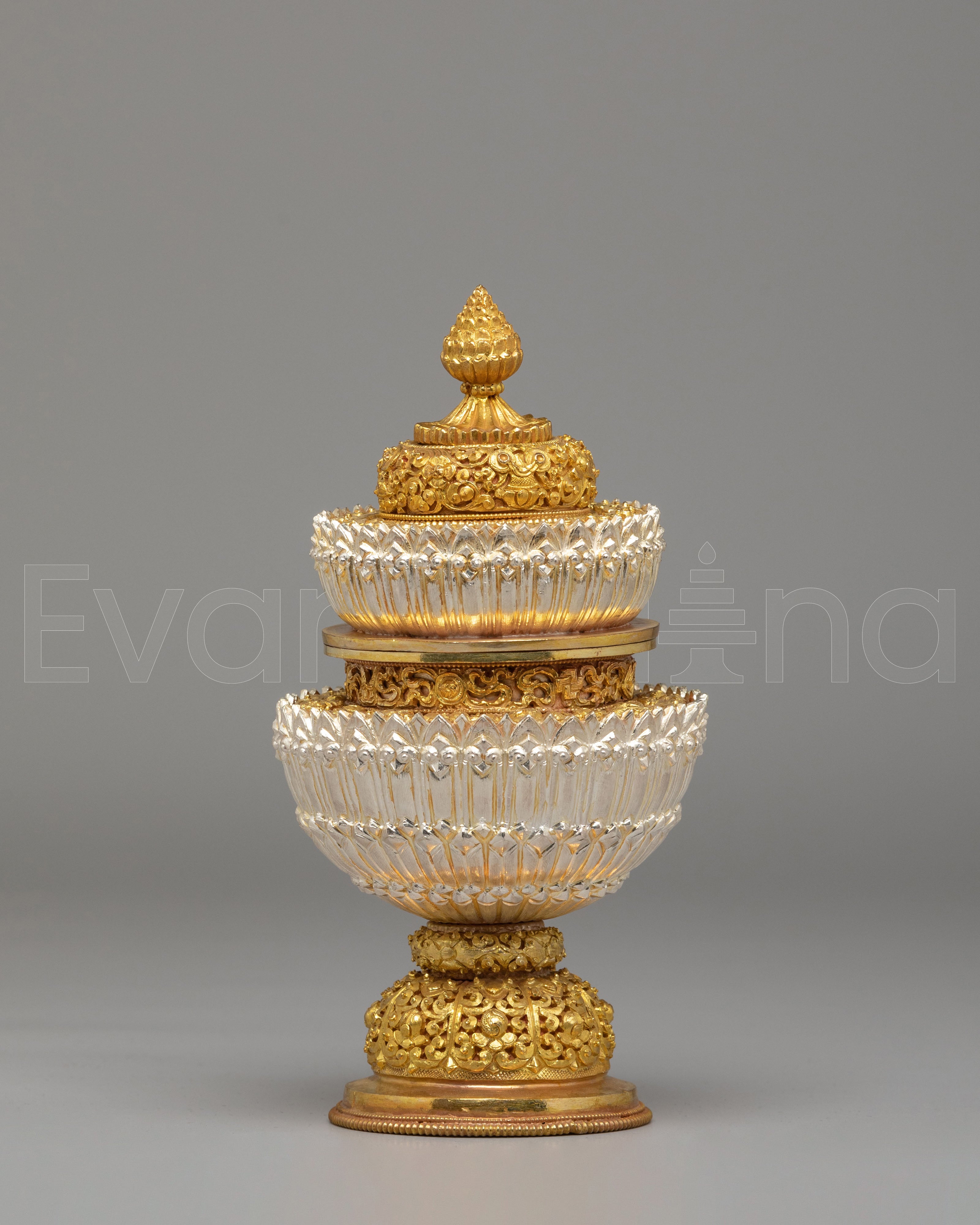 Himalayan Buddhist Rice Pot