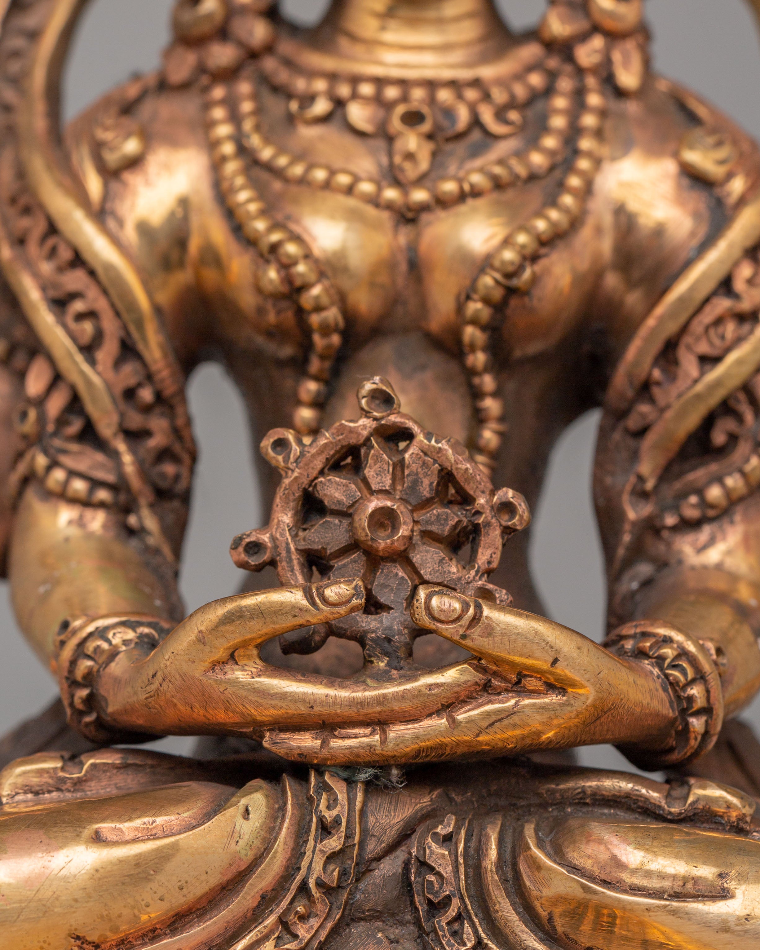 Sacred Buddhist Prajnaparamita Deity Statue | Bodhisattva of Wisdom