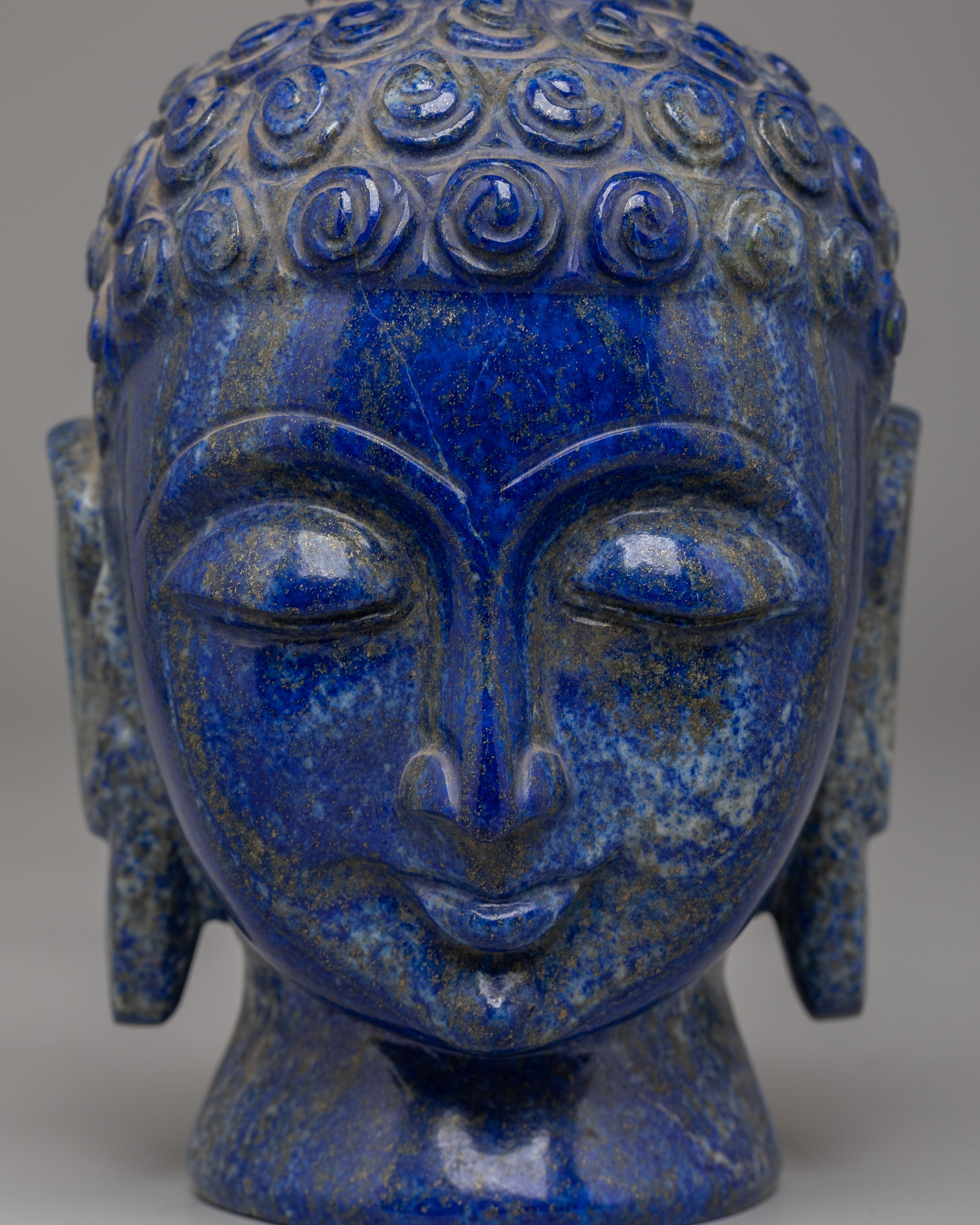 Traditional Buddha Head for Decor | Himalayan Artwork