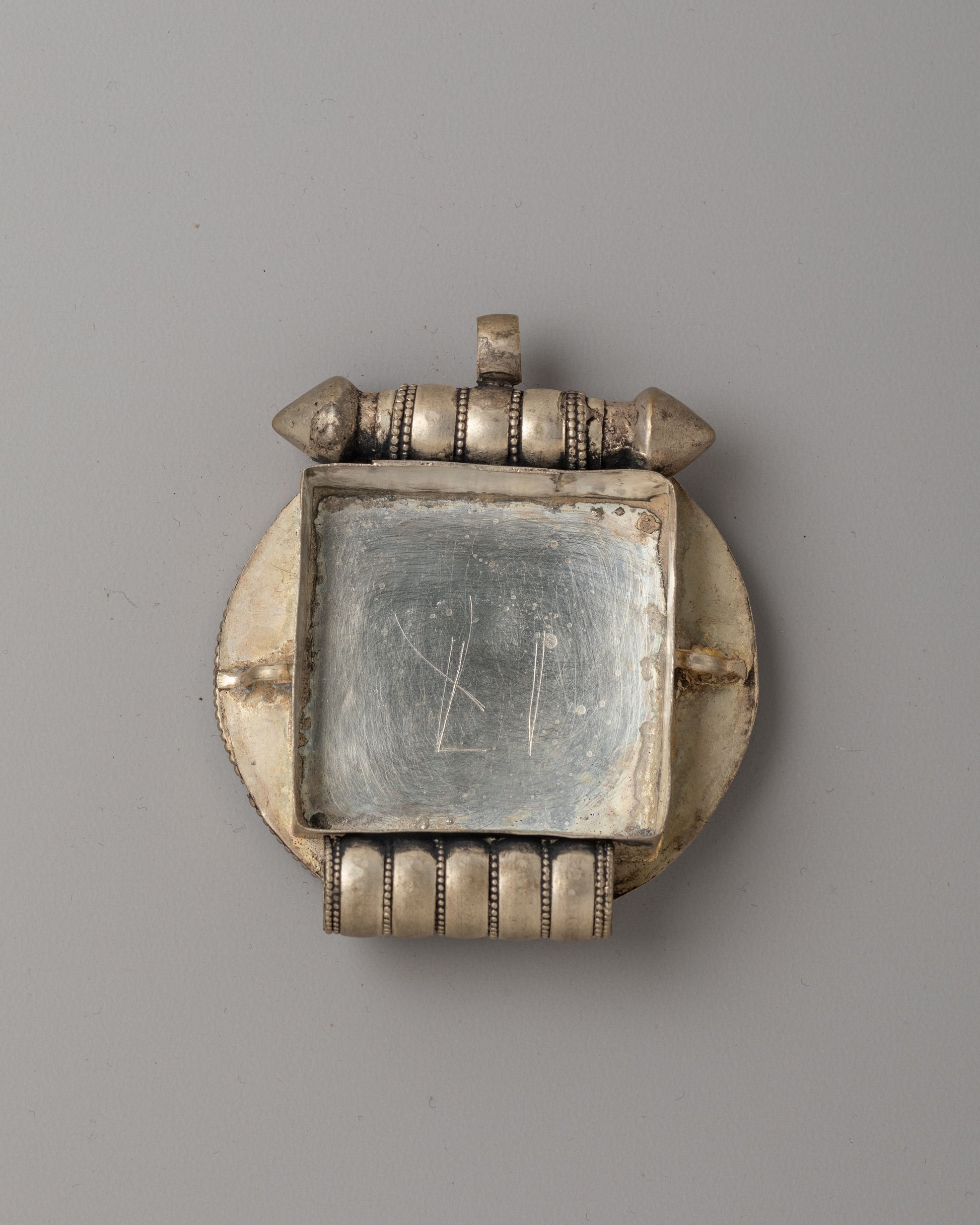 Handmade Ghau Box Prayer Locket 