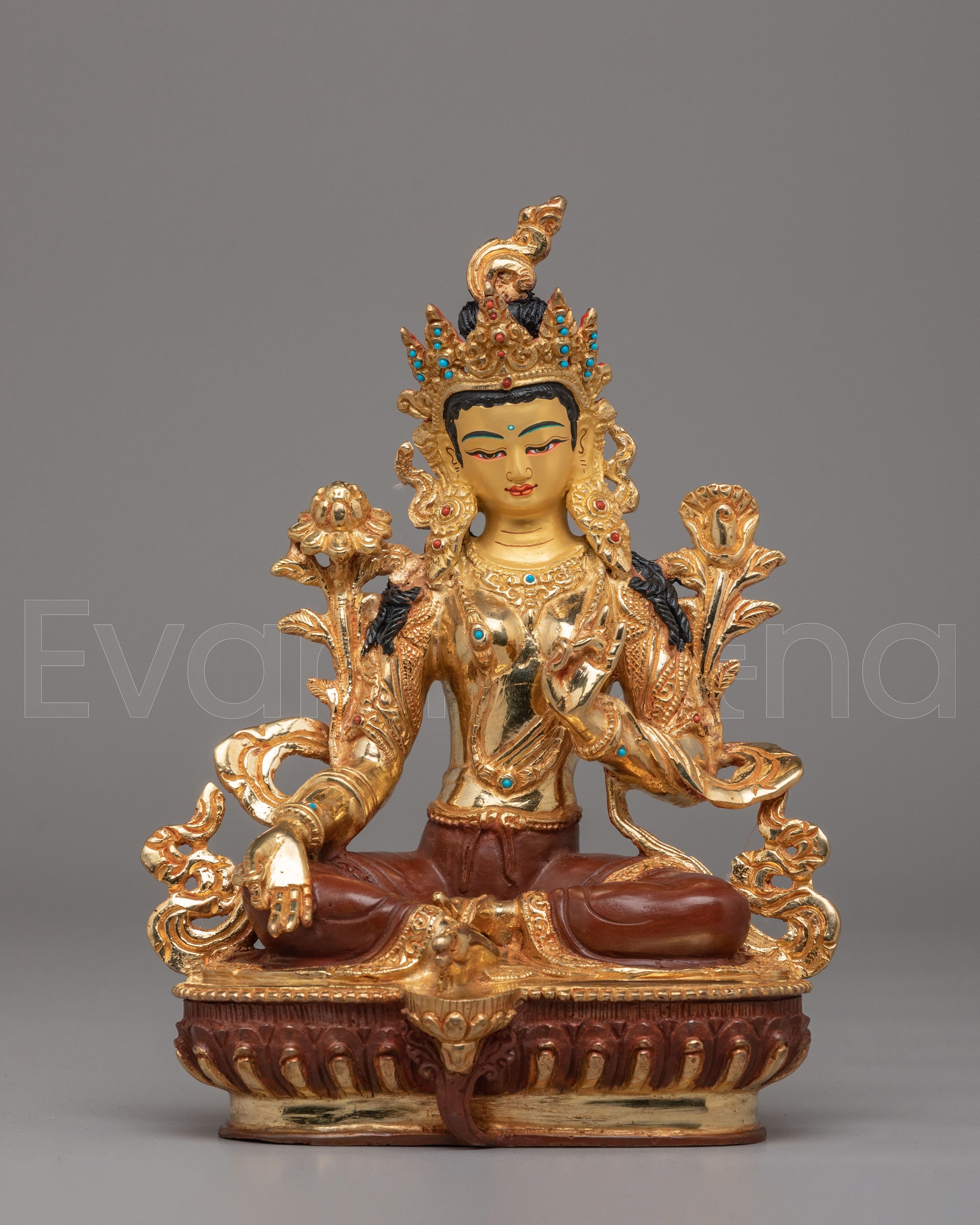 Divine Green Tara Figurine