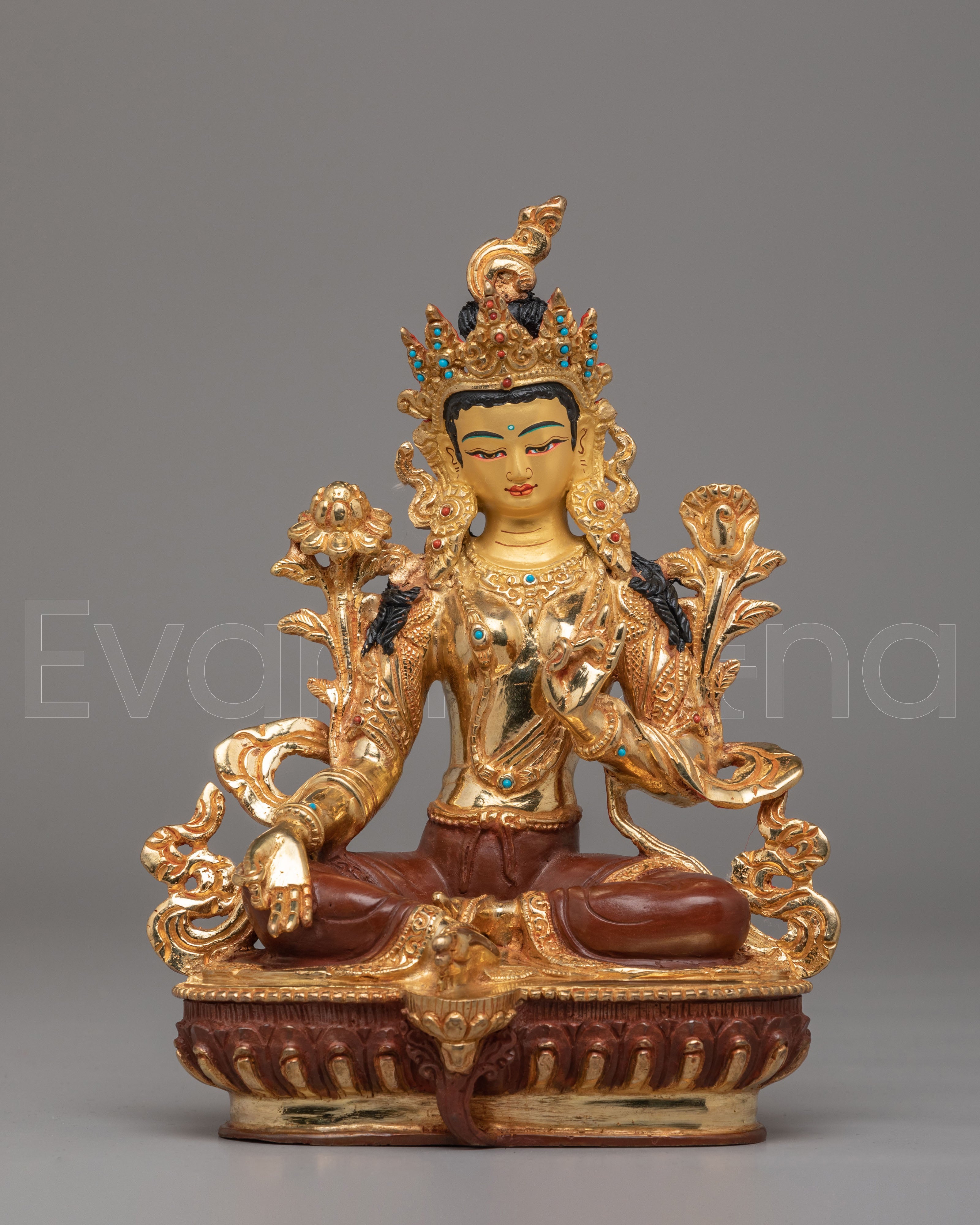 Divine Green Tara Figurine