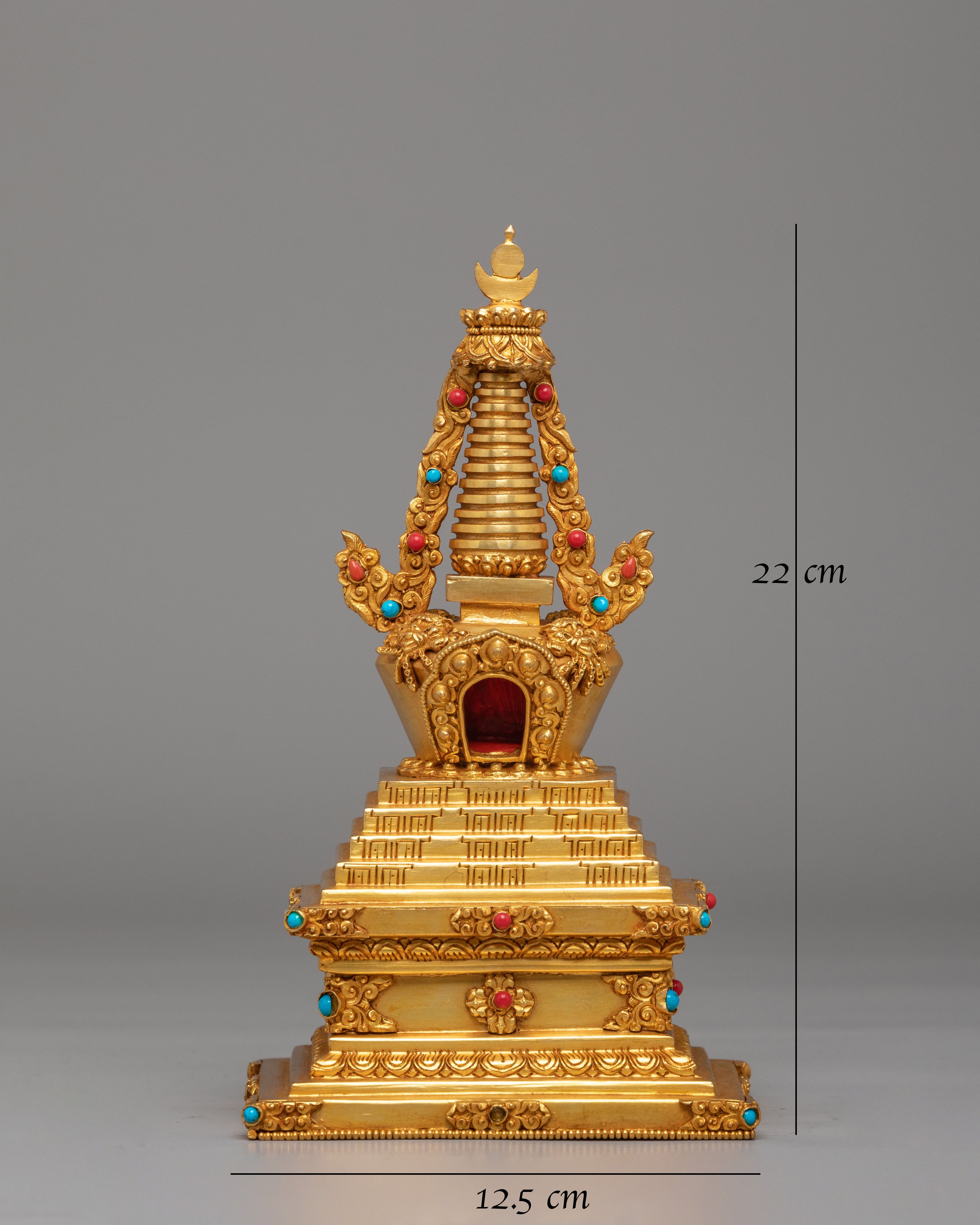 Tibetan Stupa of Many Doors | Symbol of Buddha’s First Teaching