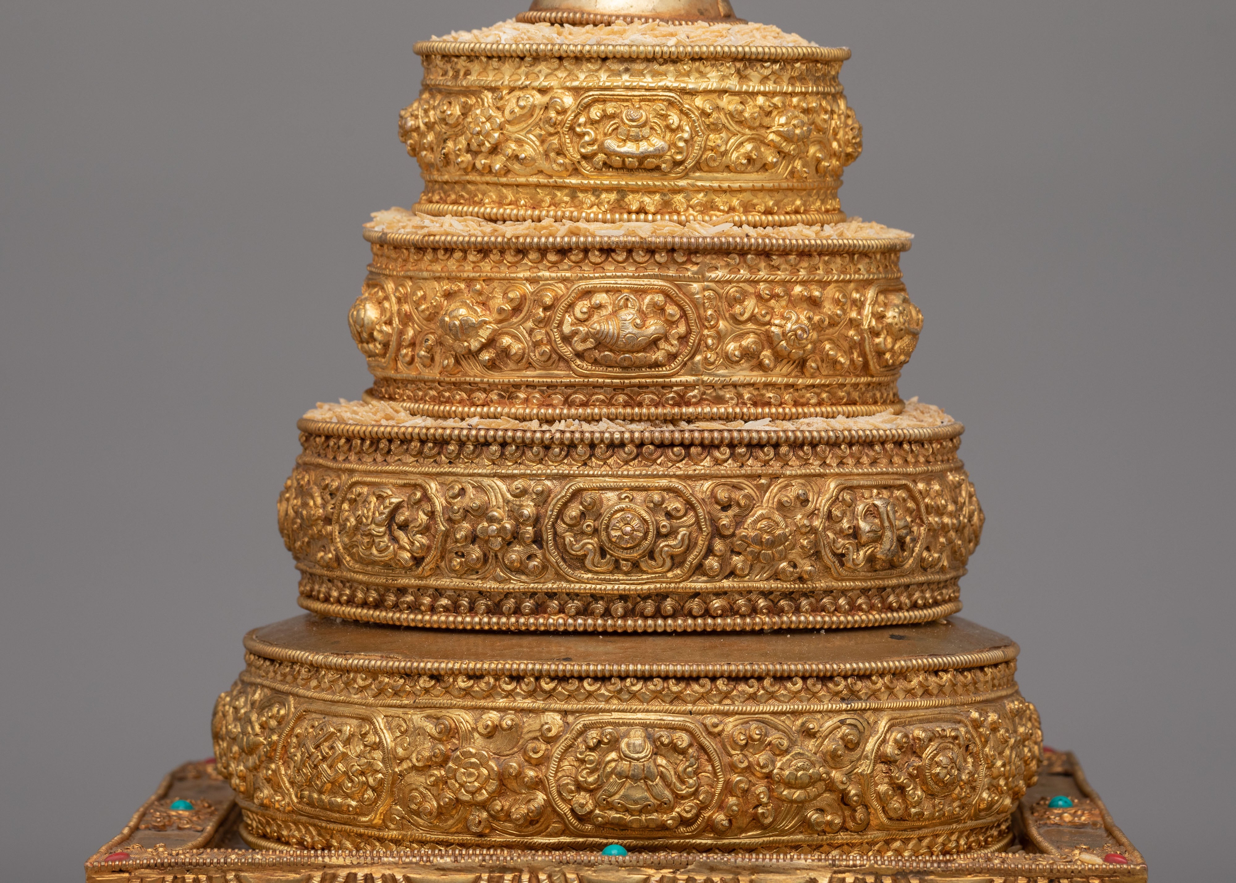 Tibetan Mandala For Ritual | Spiritual Decor
