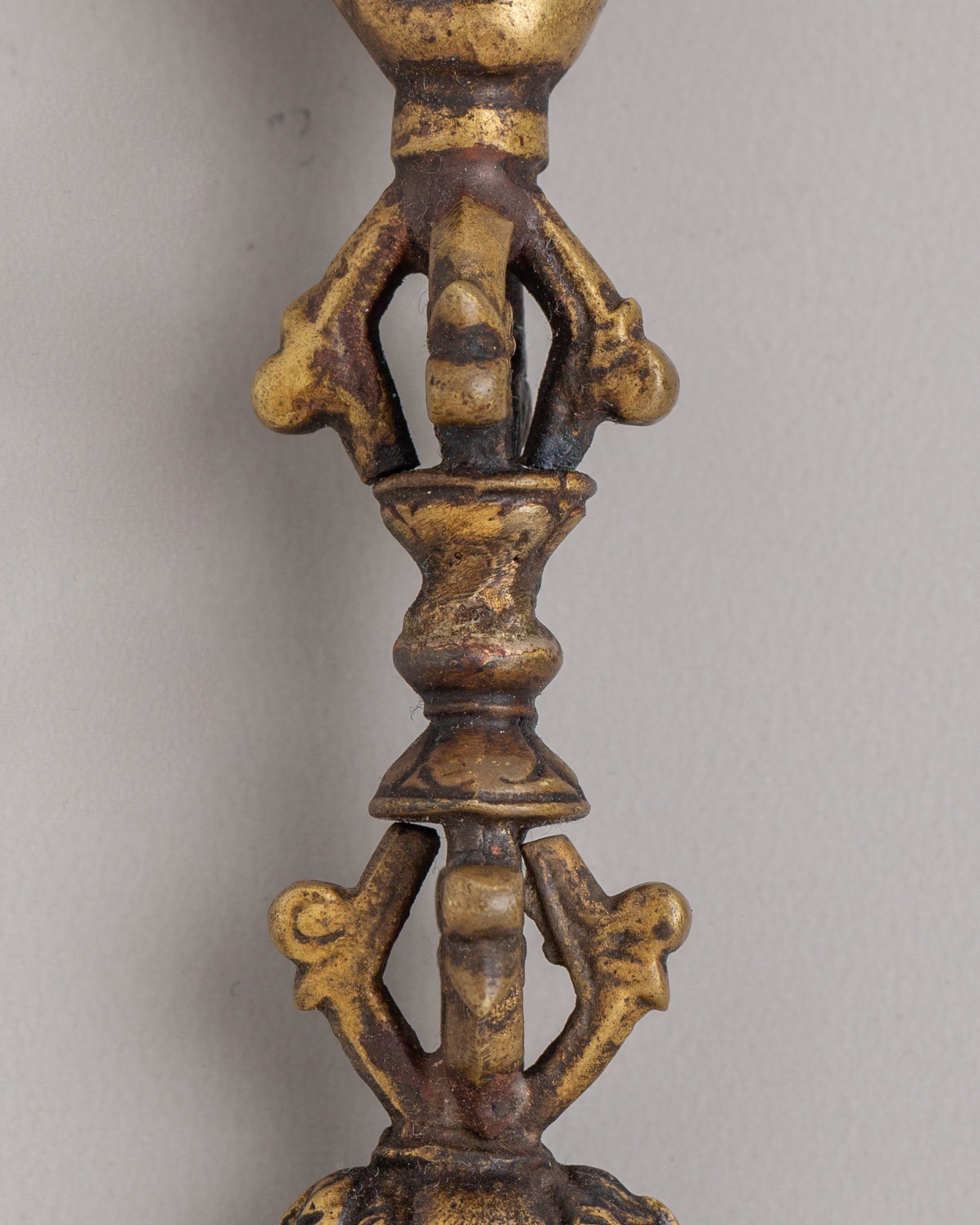 Handcrafted Buddhist Ritual Phurba | Vajrayana Buddhist Ritual Tool