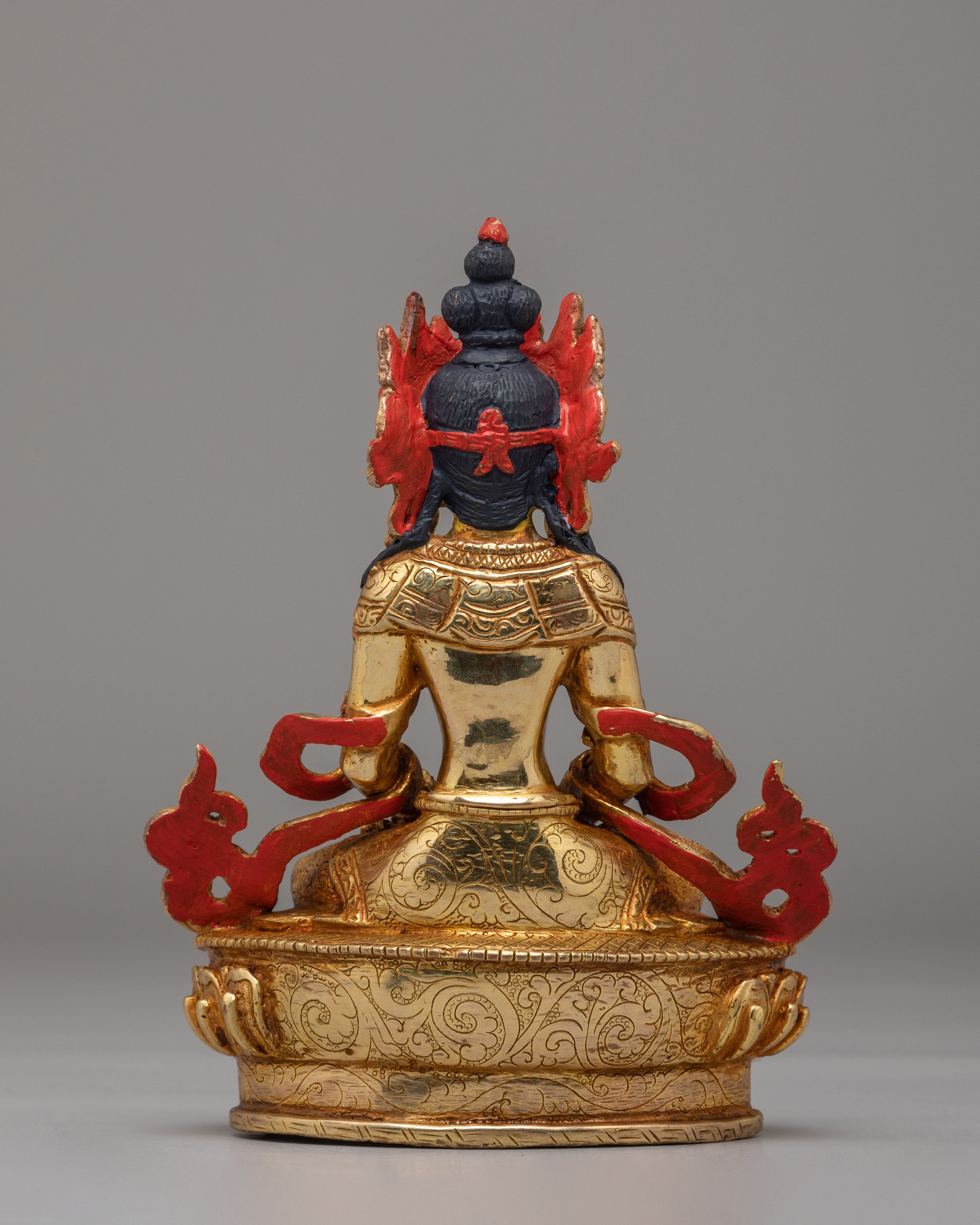 Amitayus Sacred Longevity Deity Sculpture | Symbol of Longevity, Vitality, and Infinite Life