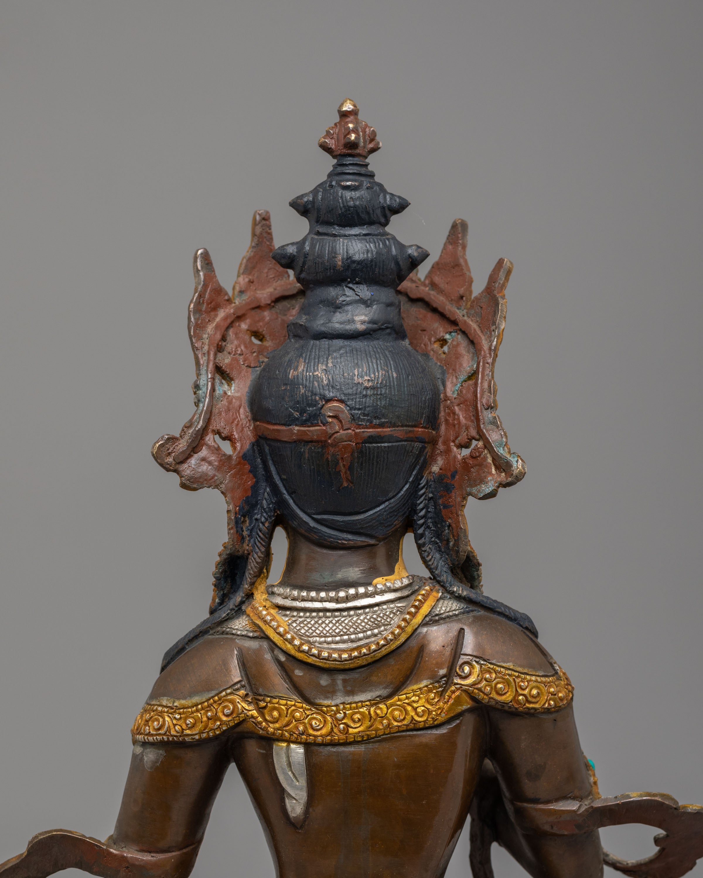 Tibetan Vajrasattva Deity Sculpture | Symbol of Purification