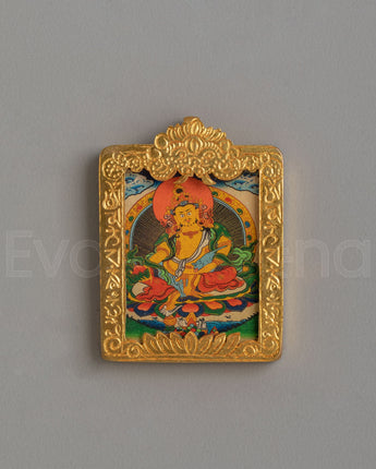Sacred Dzambhala Locket