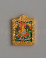 Sacred Dzambhala Locket