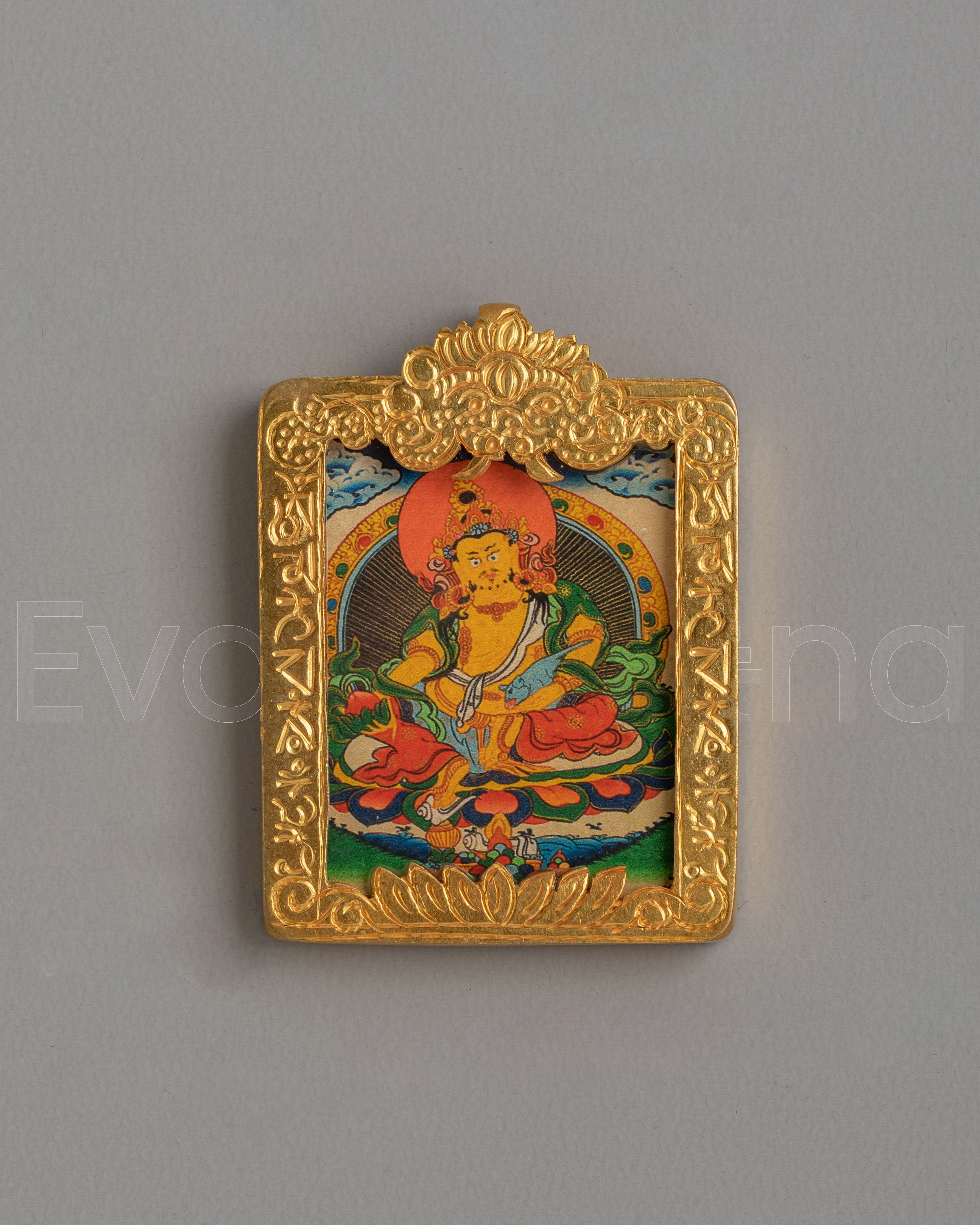 Sacred Dzambhala Locket