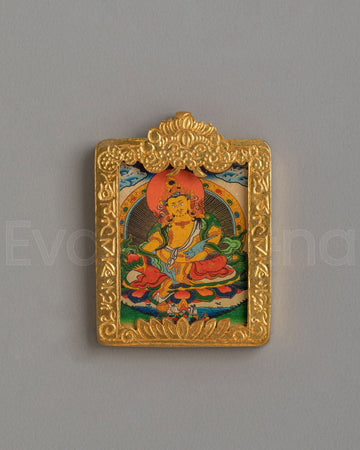 Sacred Dzambhala Locket