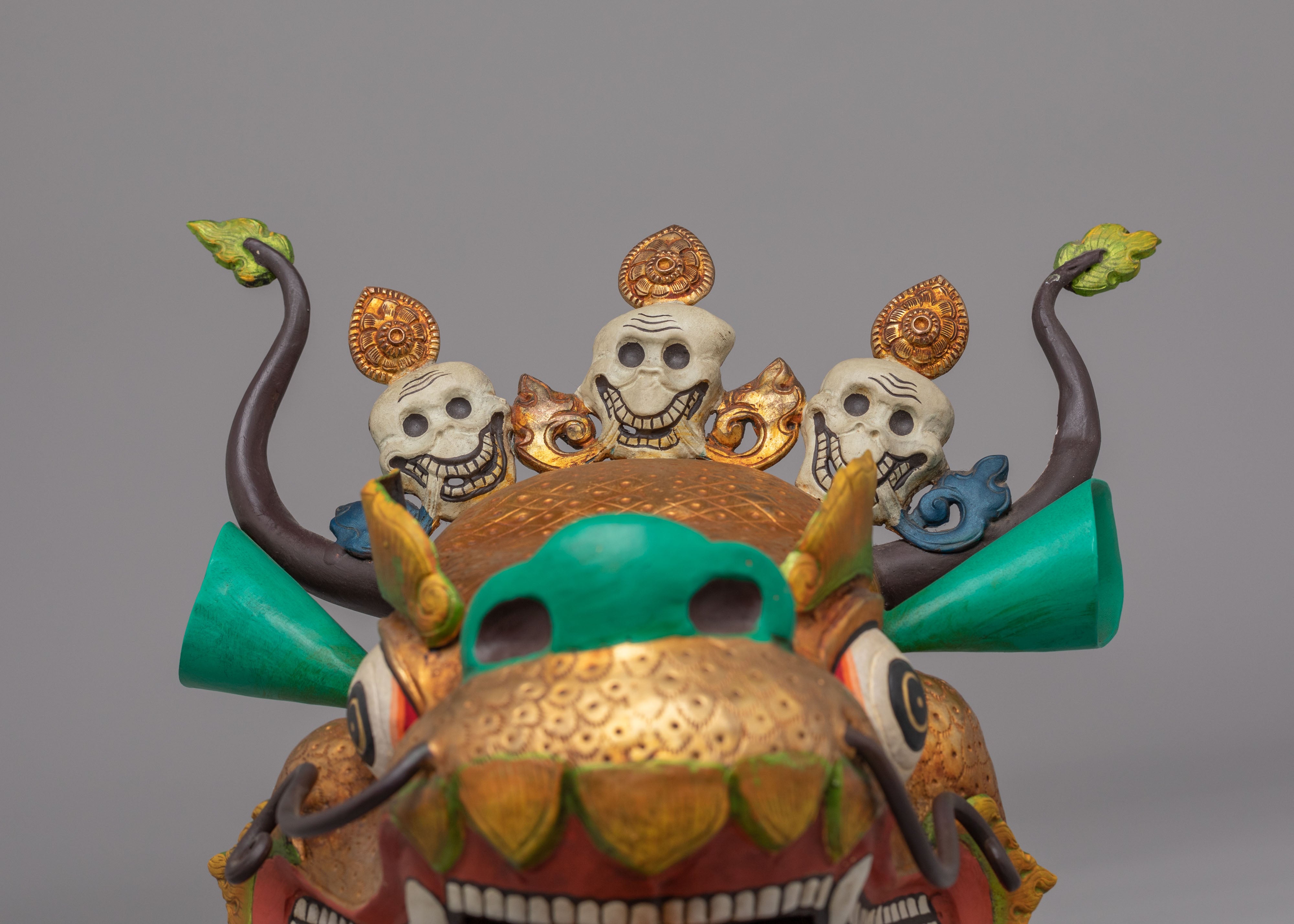 Dragon Head for Decor | Mythical Guardian