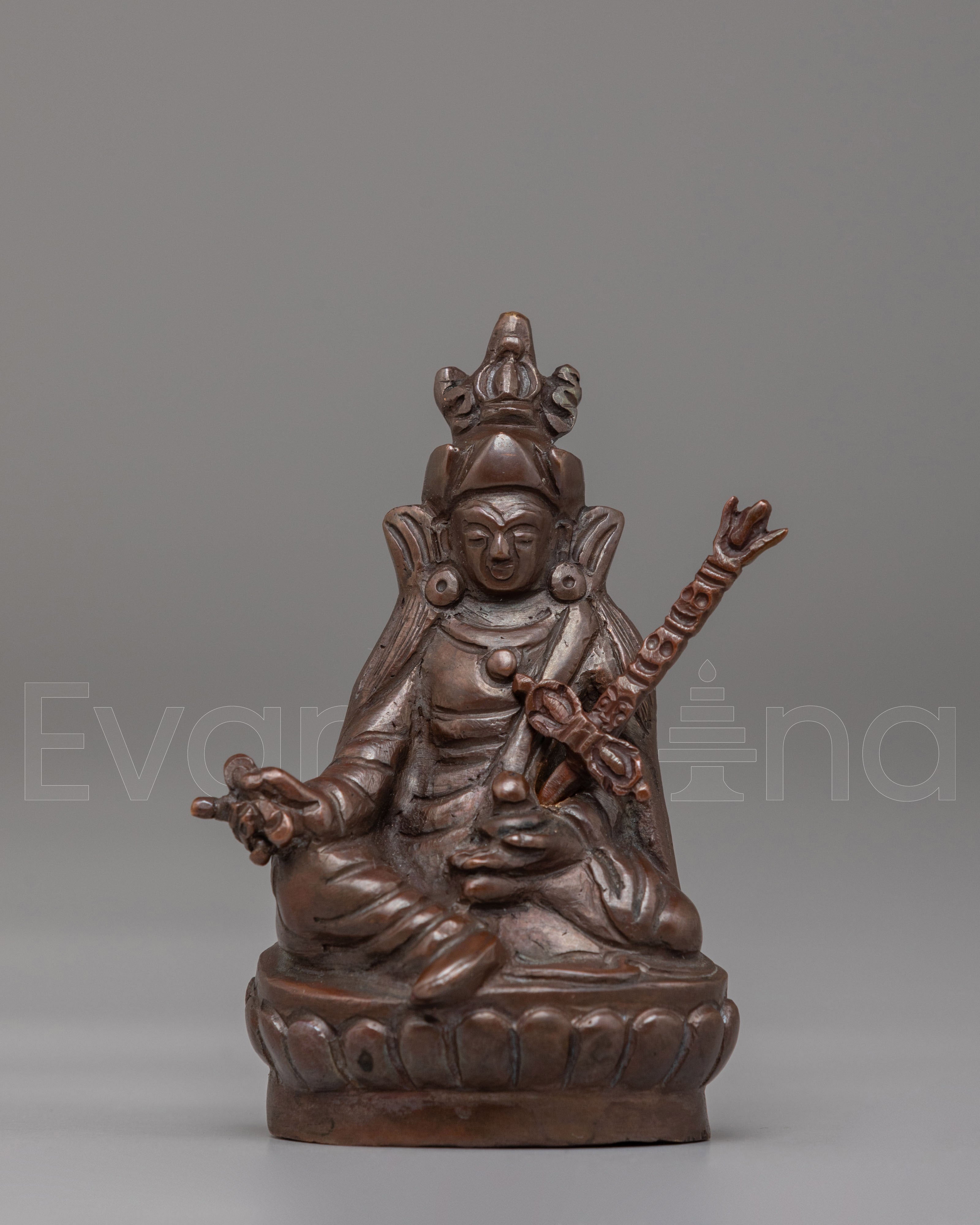 Machine-Made Guru Rinpoche Statue