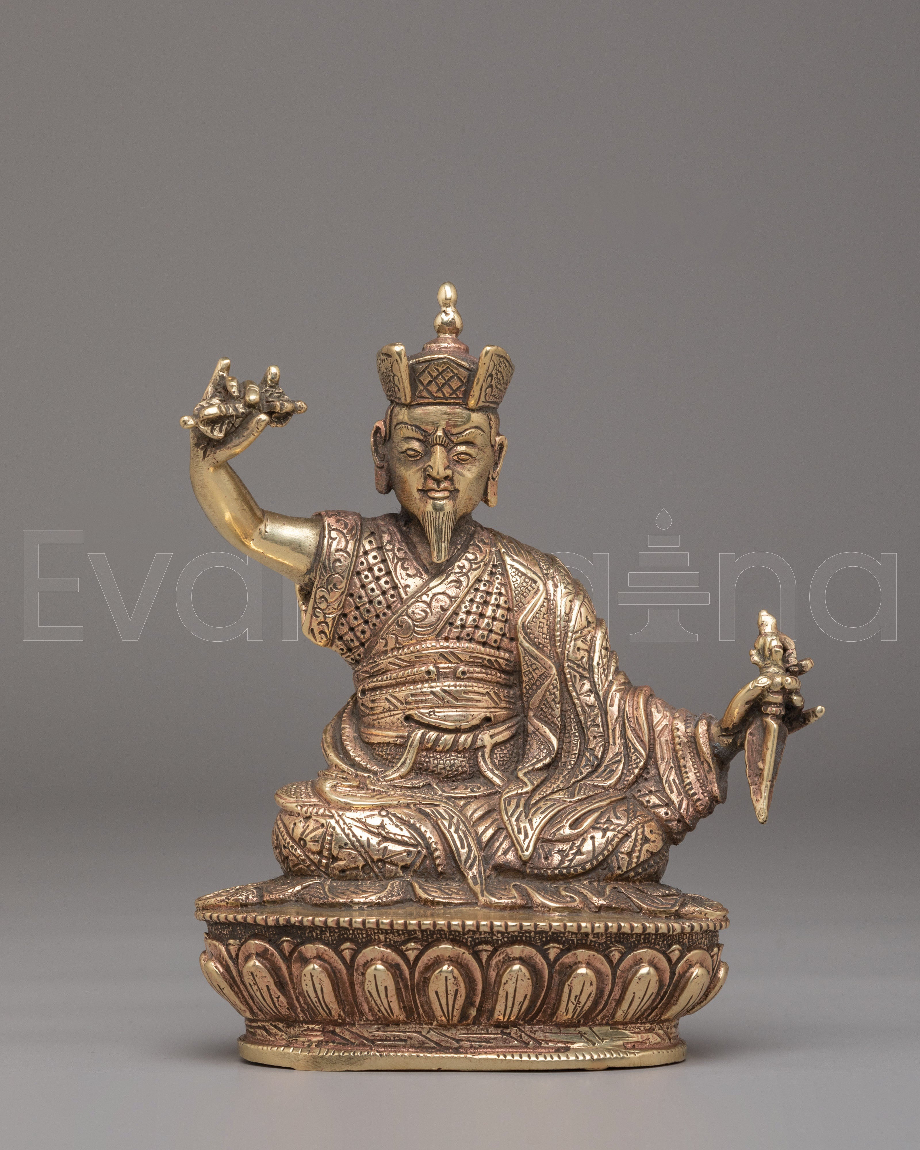 Karmapa Buddhist Statue