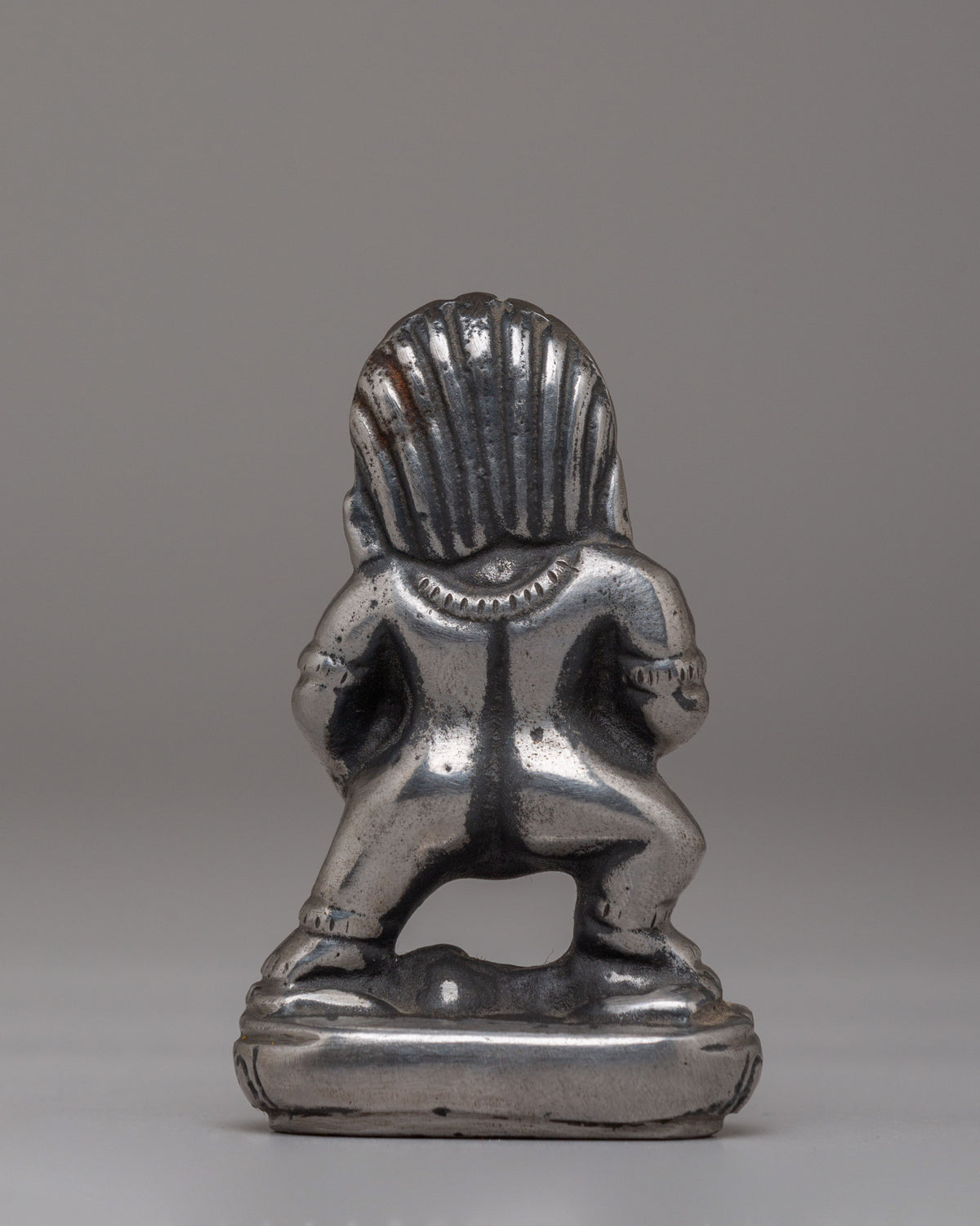 Traditional Black Dzambhala Statue | Tibetan Wealth Deity