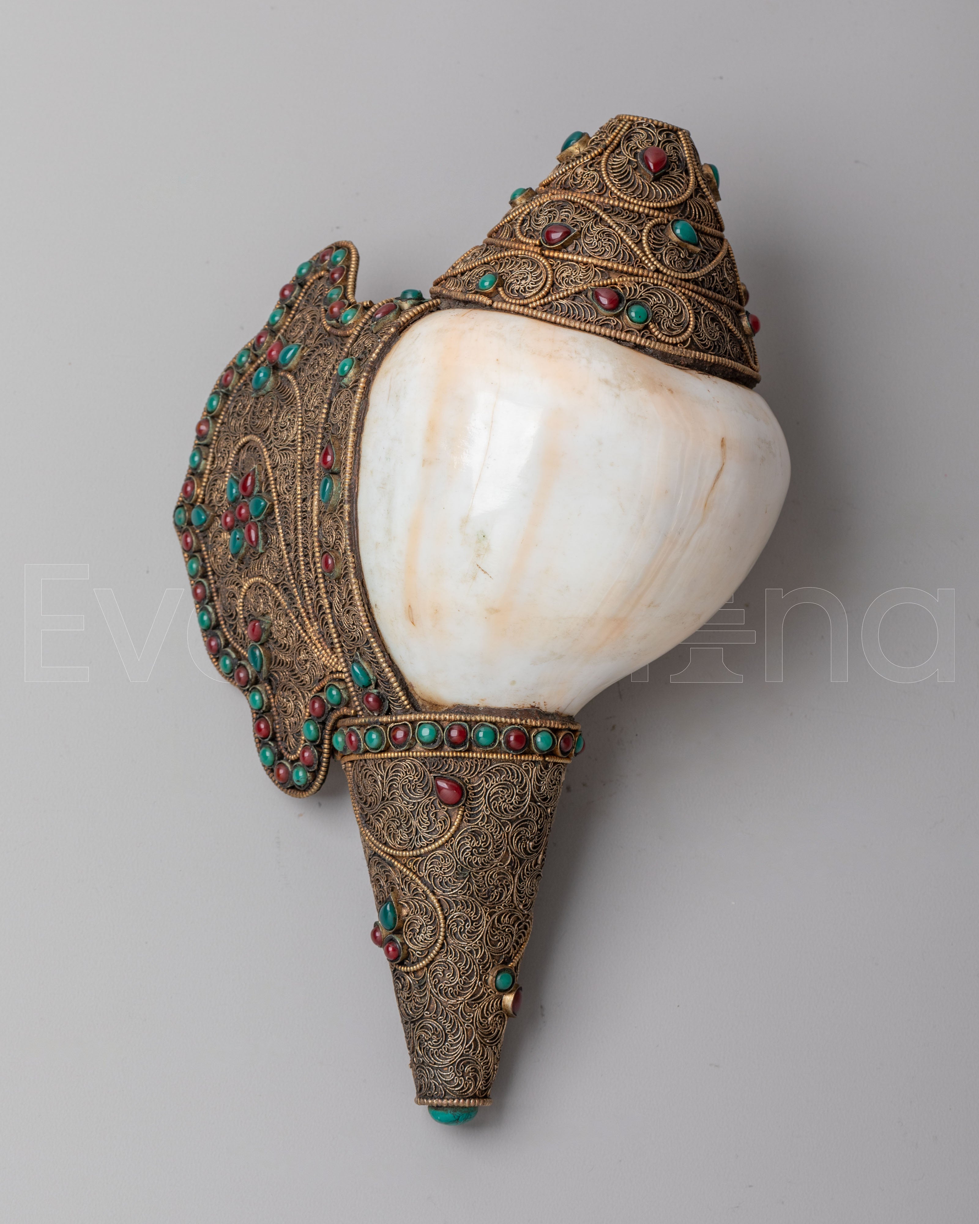 Tibetan Ritual Conch