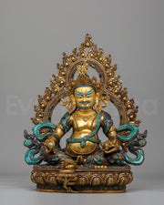 Himalayan Dzambhala Figurine 