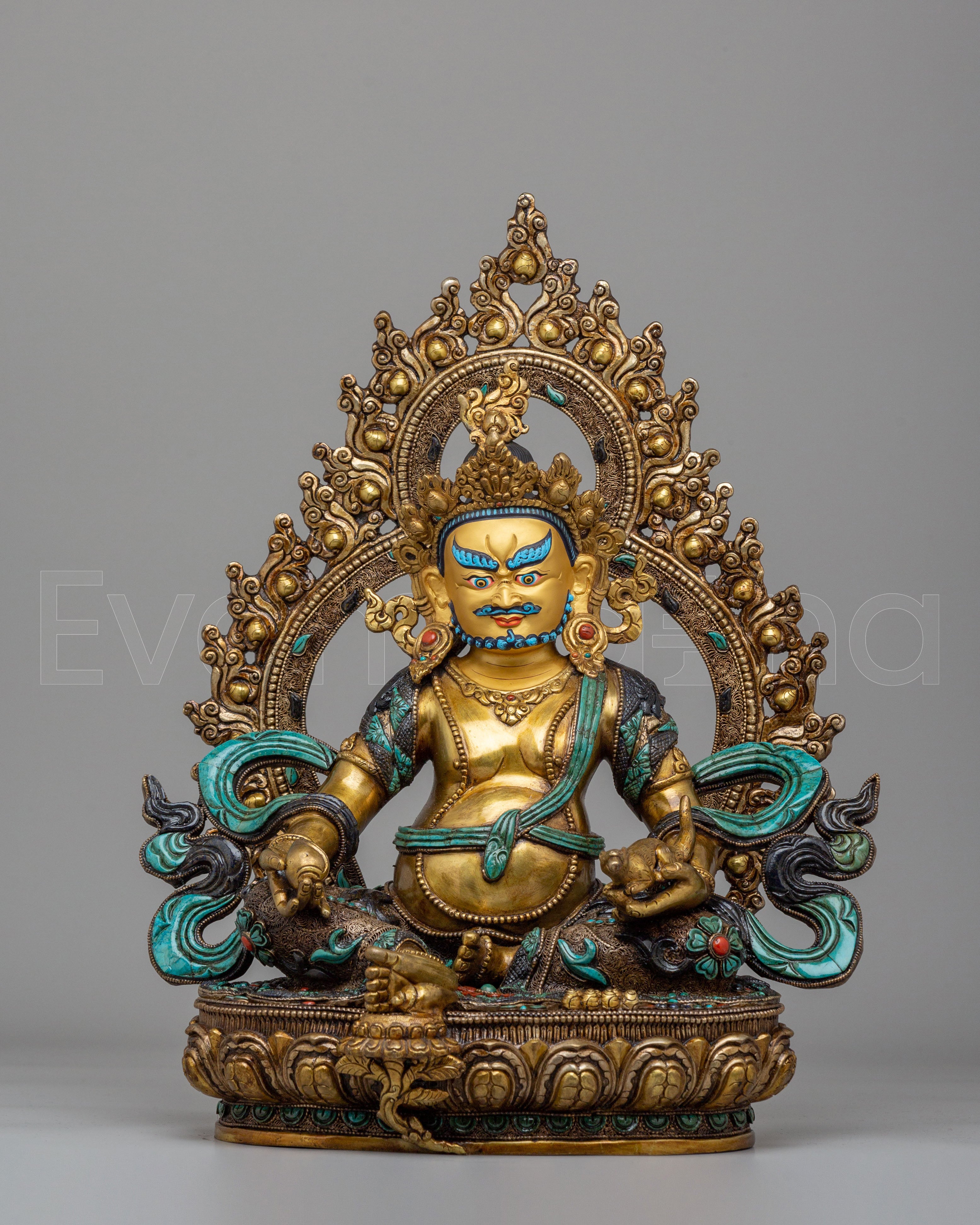 Himalayan Dzambhala Figurine 