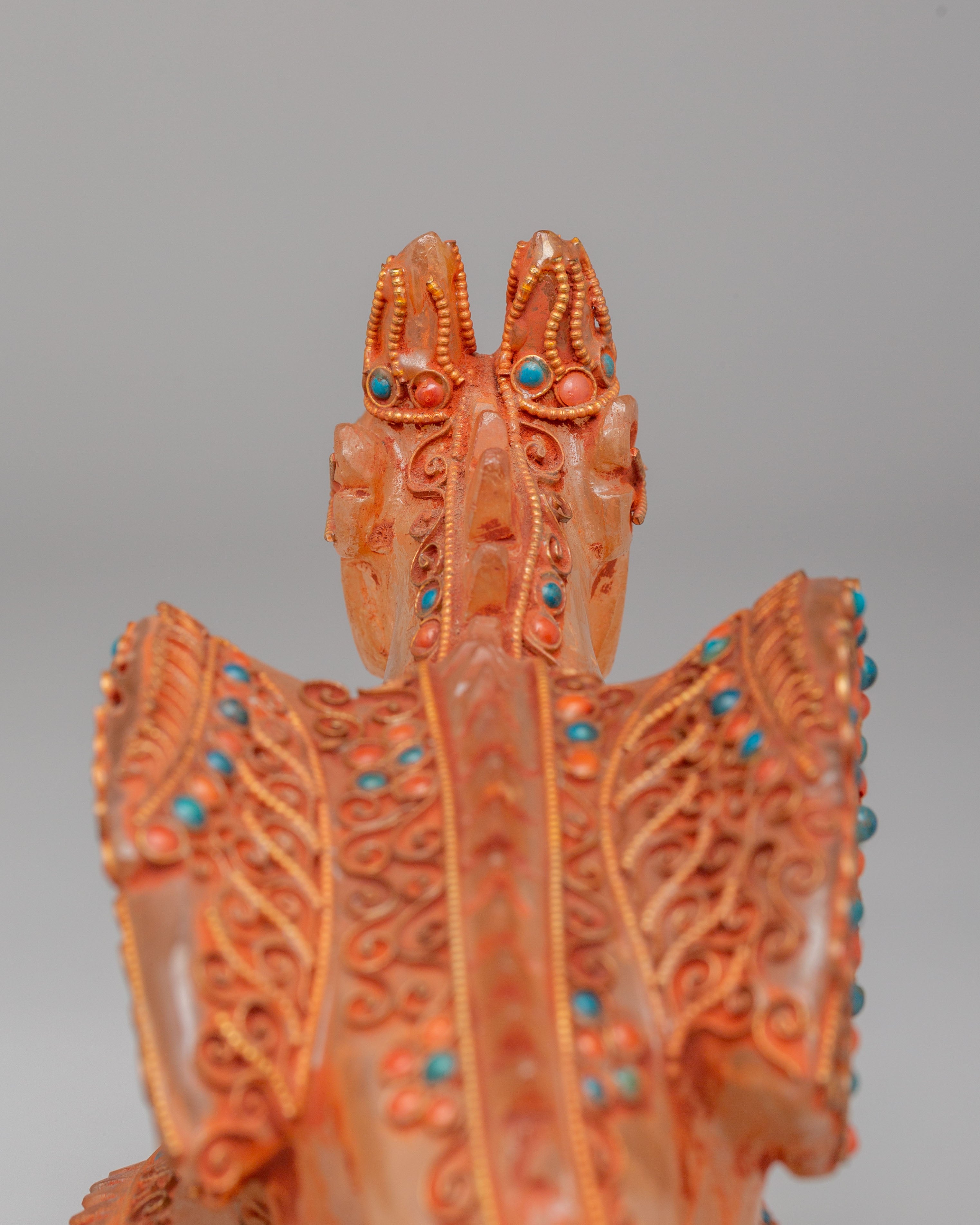Crystal Dragon for Decor | Perfect for Meditation and Spiritual Practices