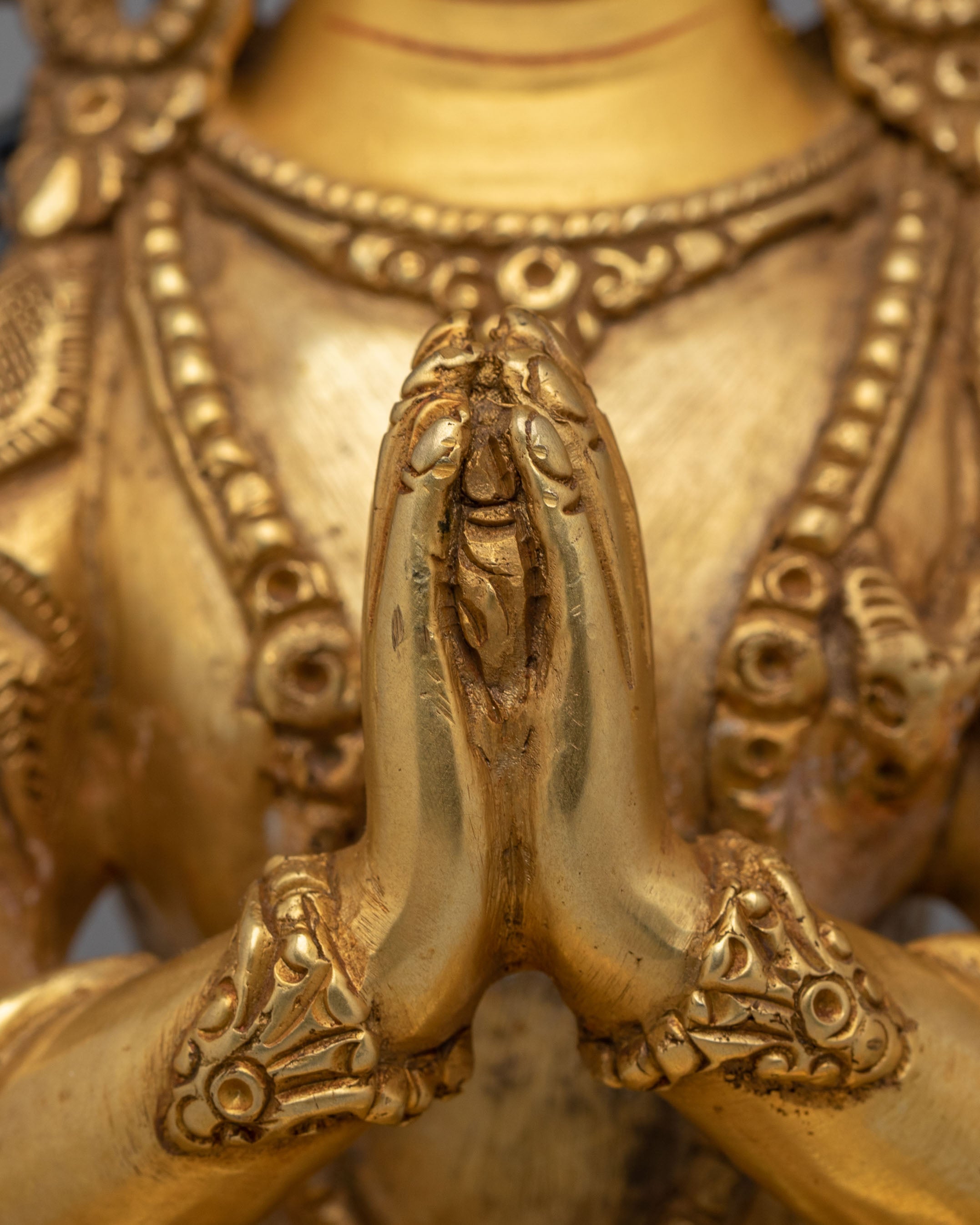 Spiritual Art Chenrezig Statue | Bodhisattva Of Compassion