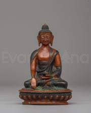 Spiritual Shakyamuni Buddha Altar Statue