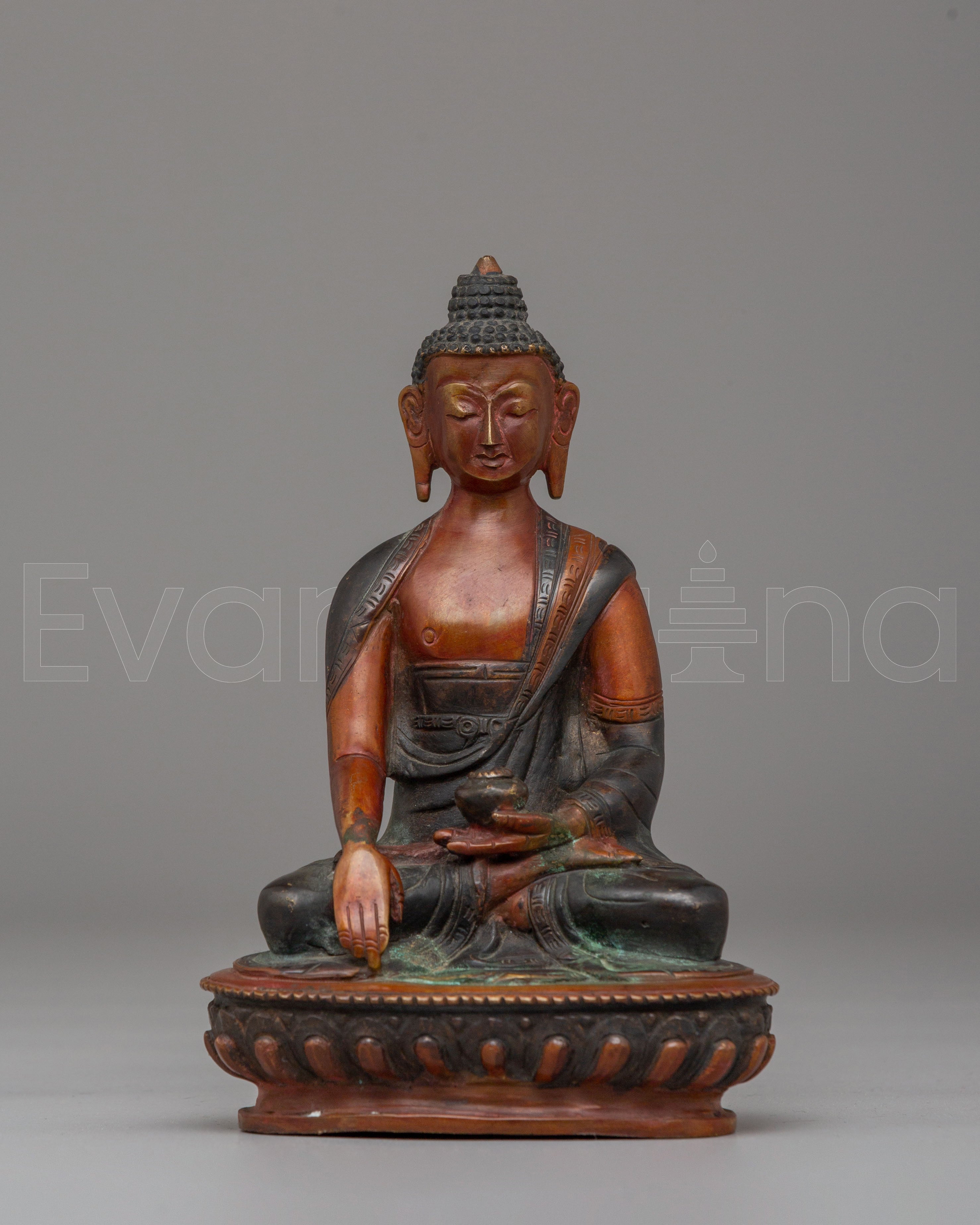 Spiritual Shakyamuni Buddha Altar Statue