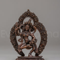 Traditional Machig Labdron Statue 