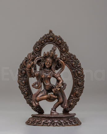 Traditional Machig Labdron Statue 