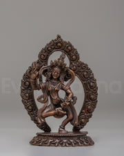 Traditional Machig Labdron Statue 