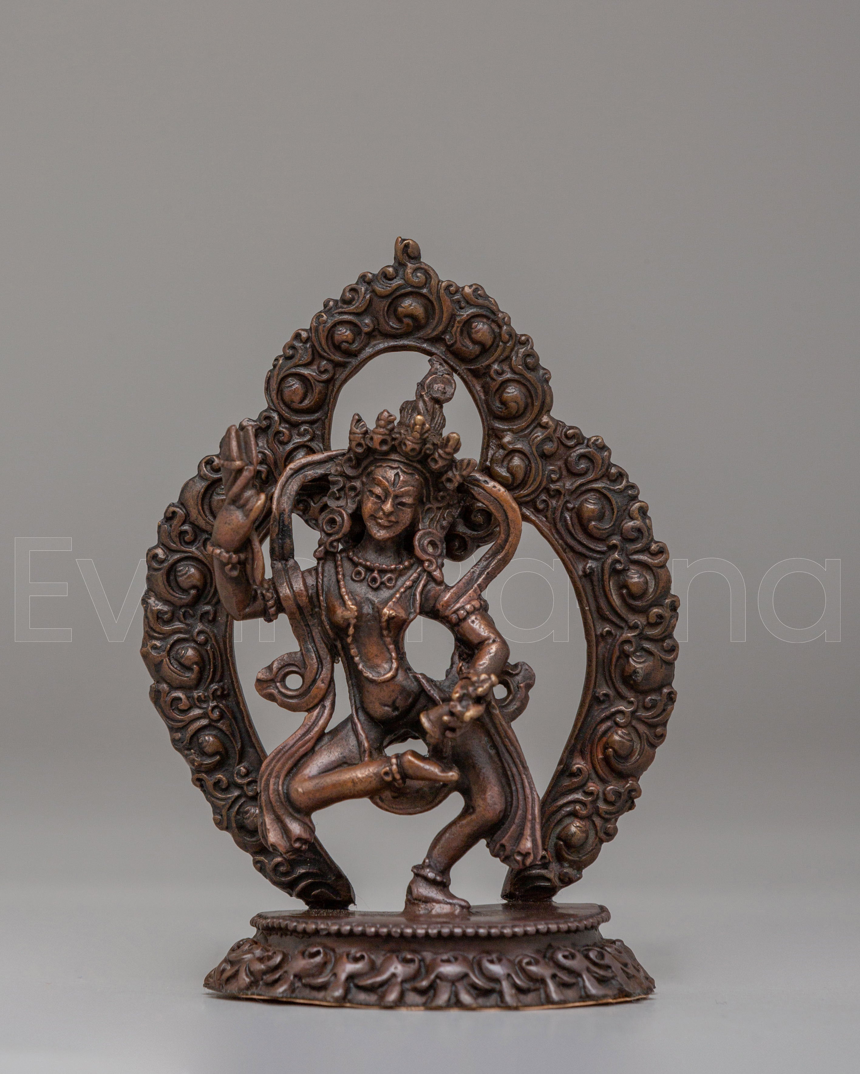 Traditional Machig Labdron Statue 