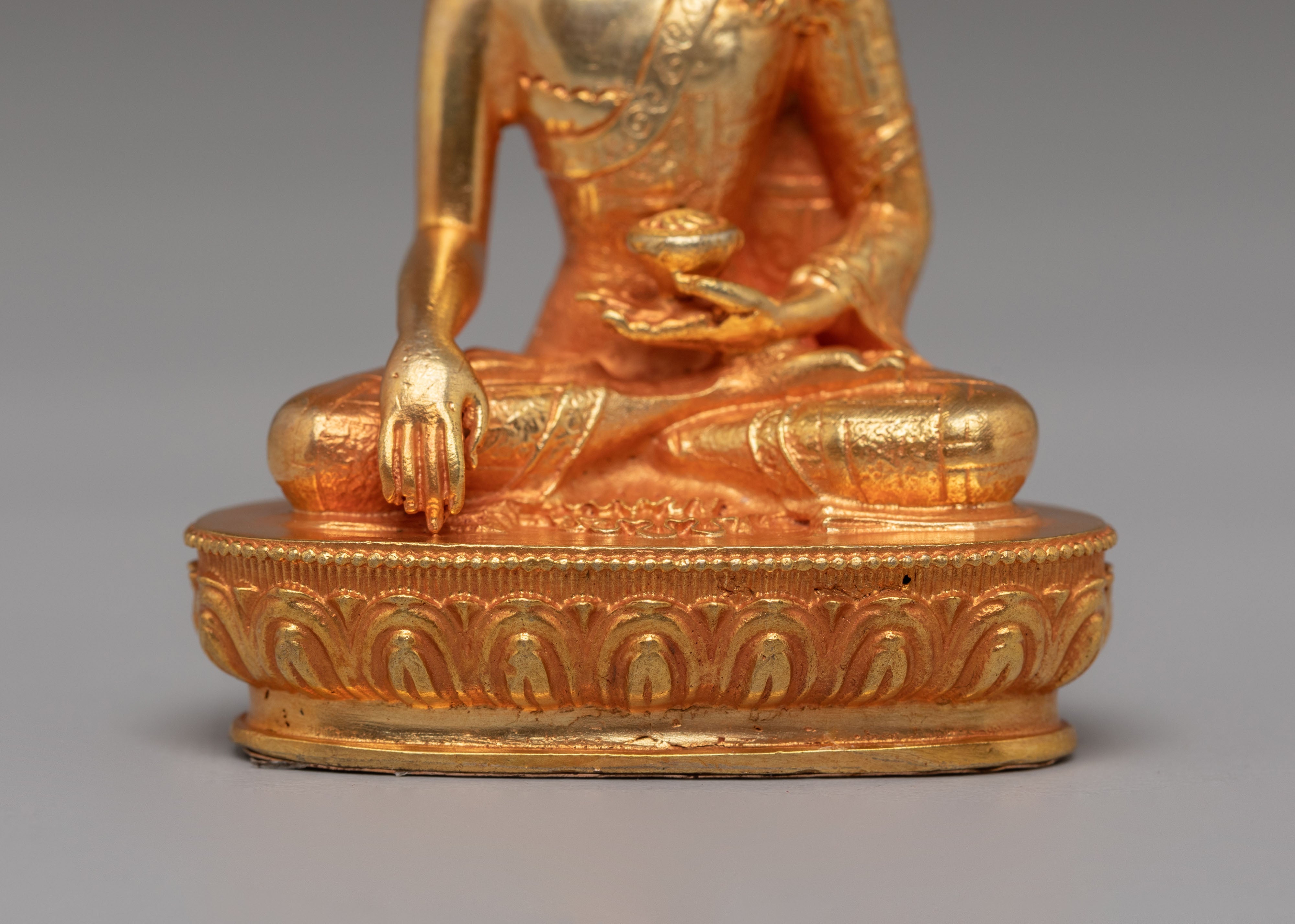 Himalayan Buddha Dharma Sangha Set | Three Jewels for Spiritual Harmony