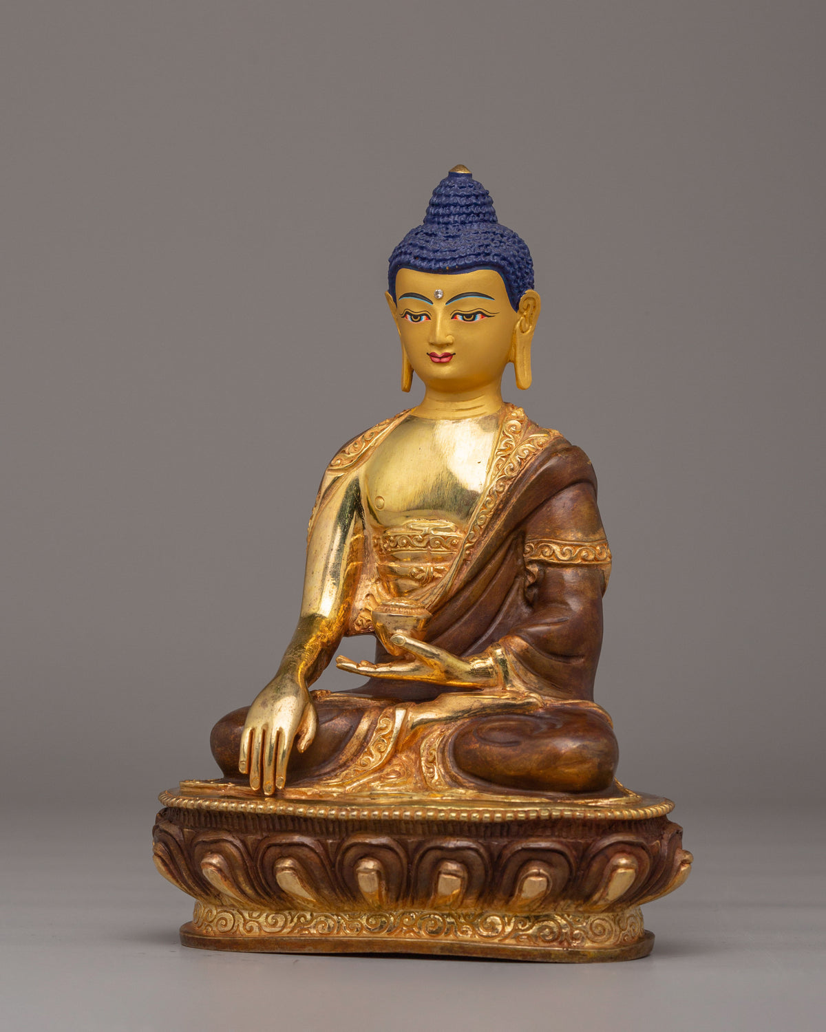 Shakyamuni Buddha Altar Statue | Tibetan Meditation Buddha